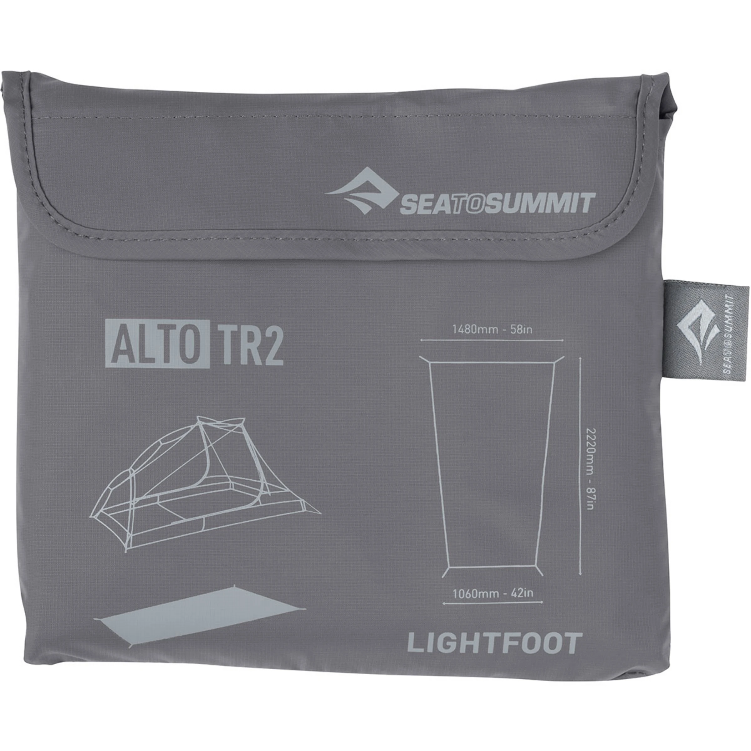 Sea To Summit Alto TR2 Lightfoot Tent Footprint - Bilde 9