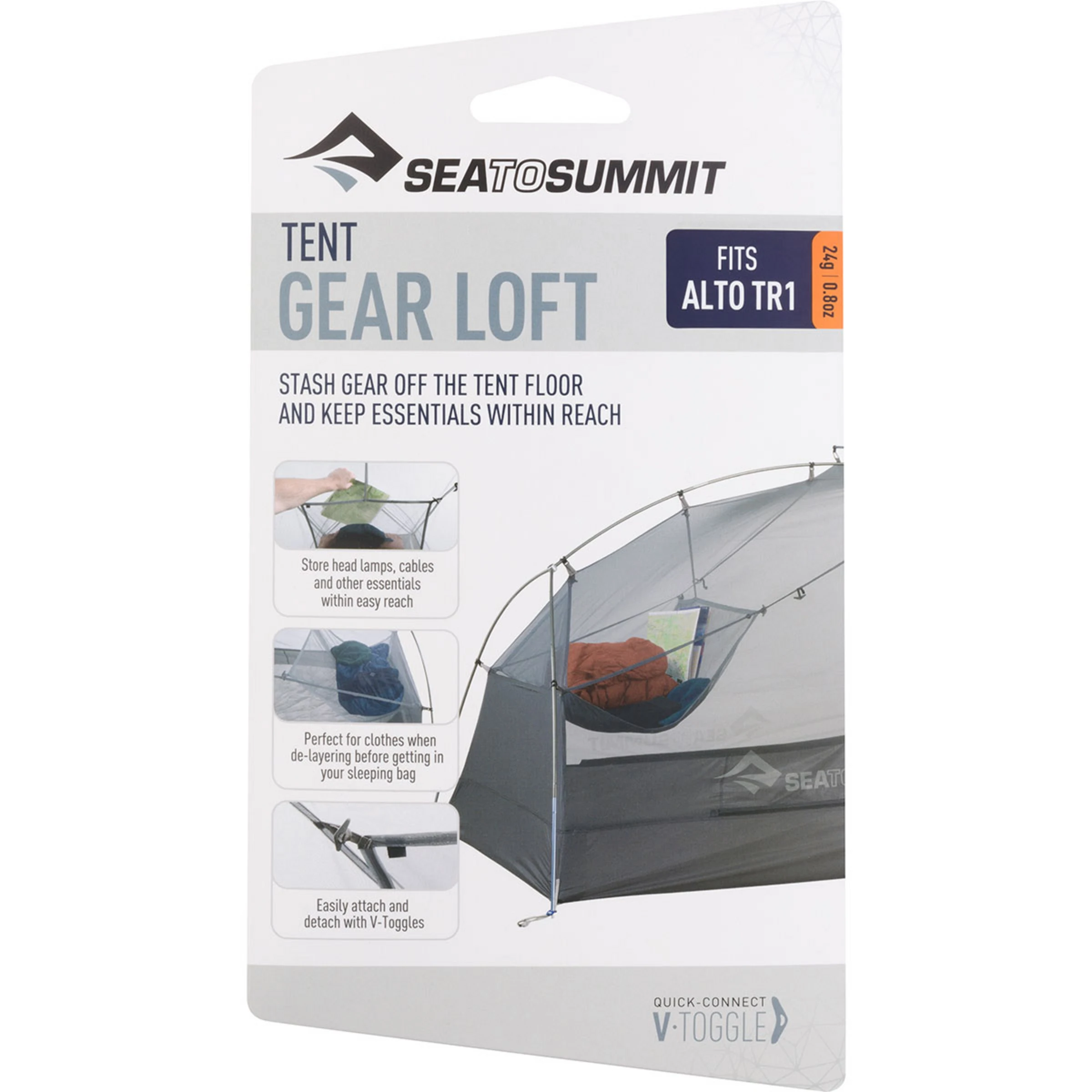 Sea To Summit Alto TR1 Gear Loft - Bilde 7