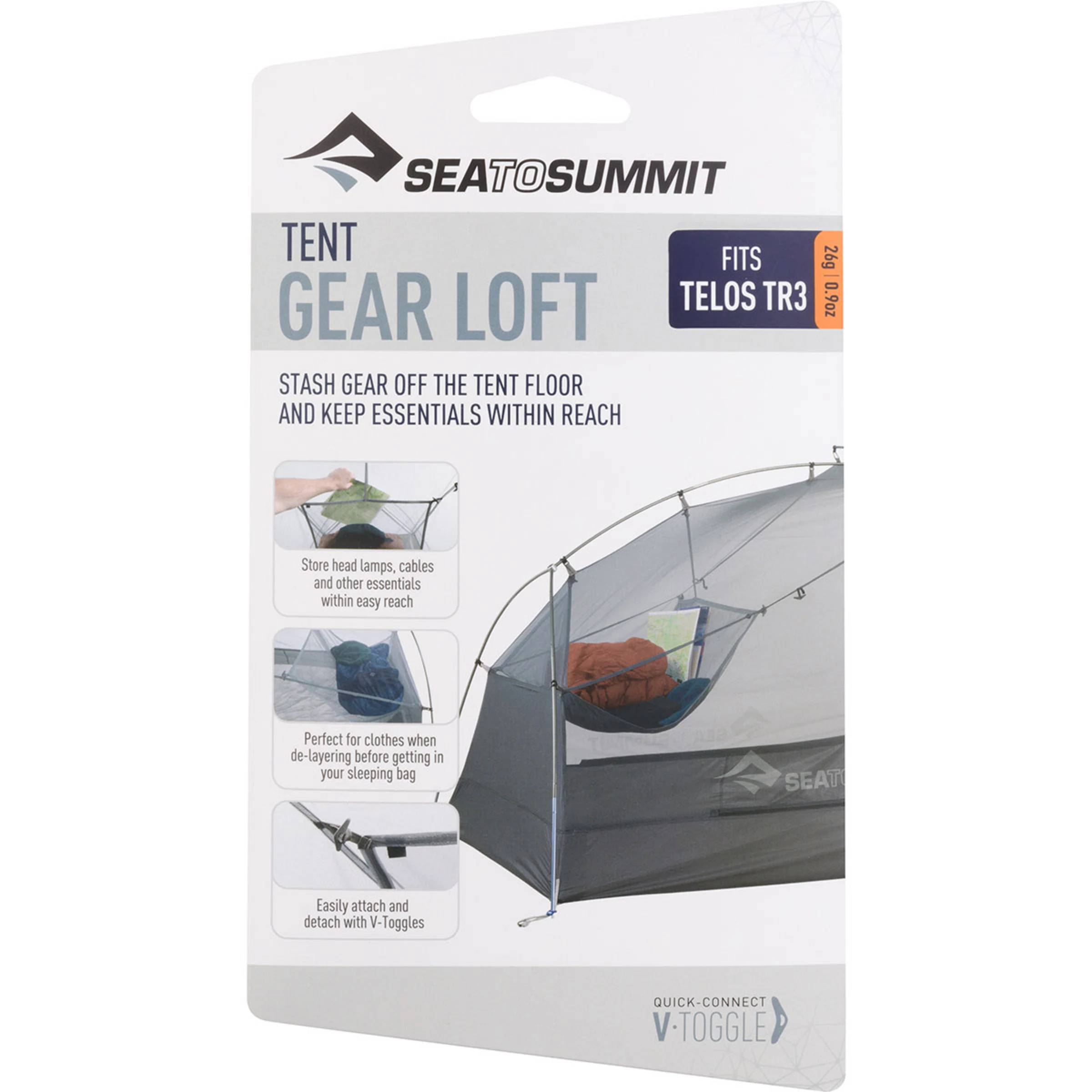 Sea To Summit Telos T3 Gear Loft - Bilde 7