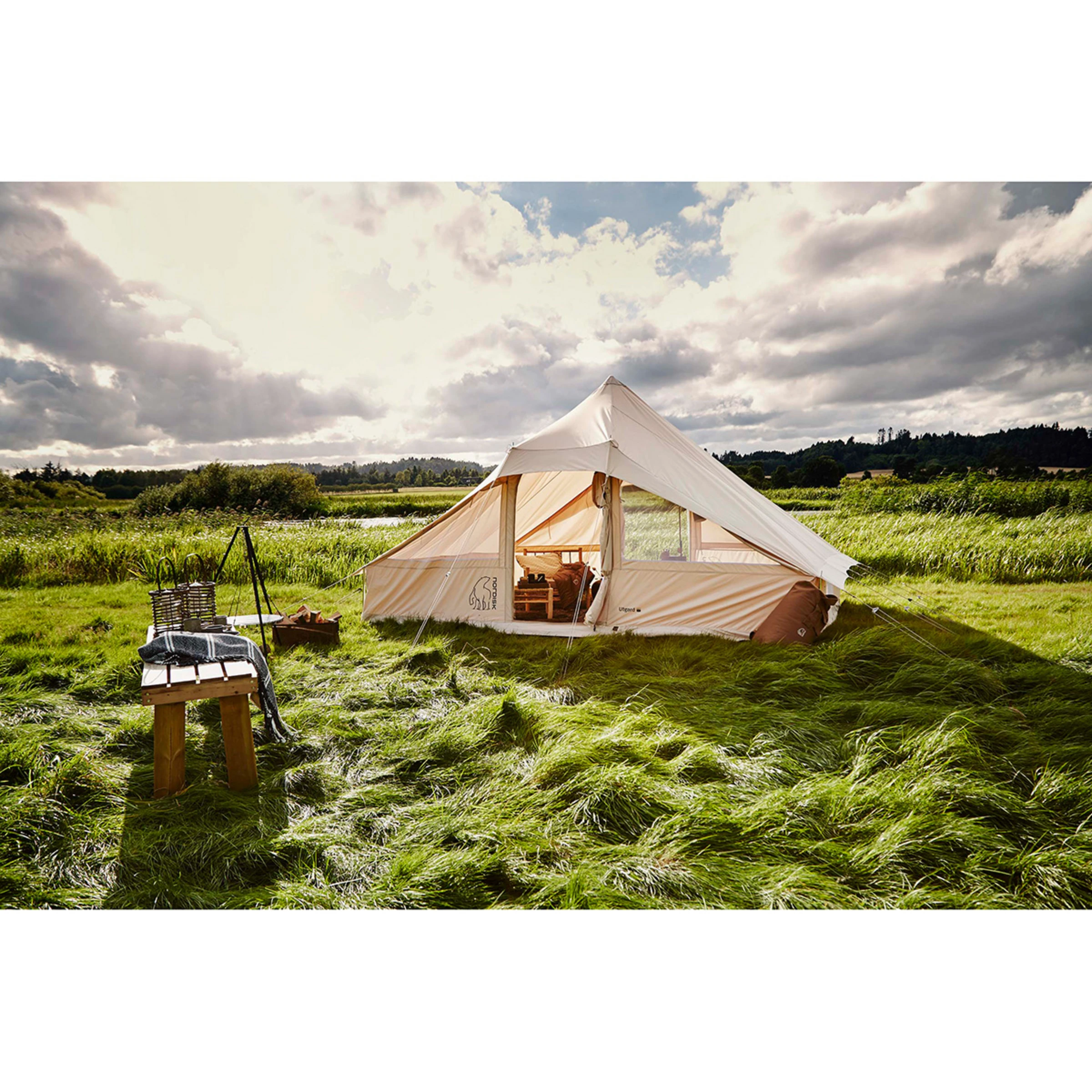 Nordisk Utgard 13.2 Basic Cotton Tent - Bilde 14