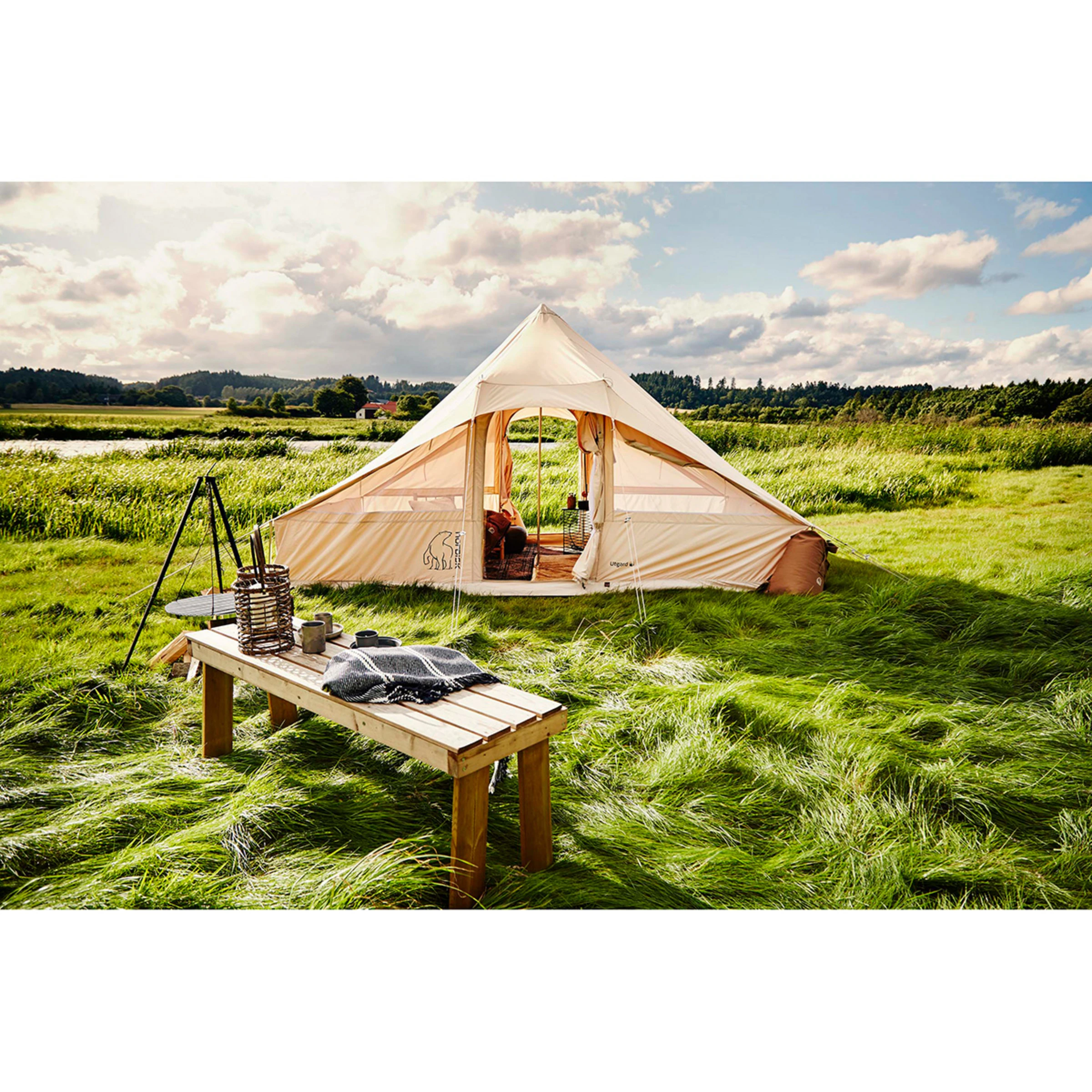 Nordisk Utgard 13.2 Basic Cotton Tent - Bilde 15