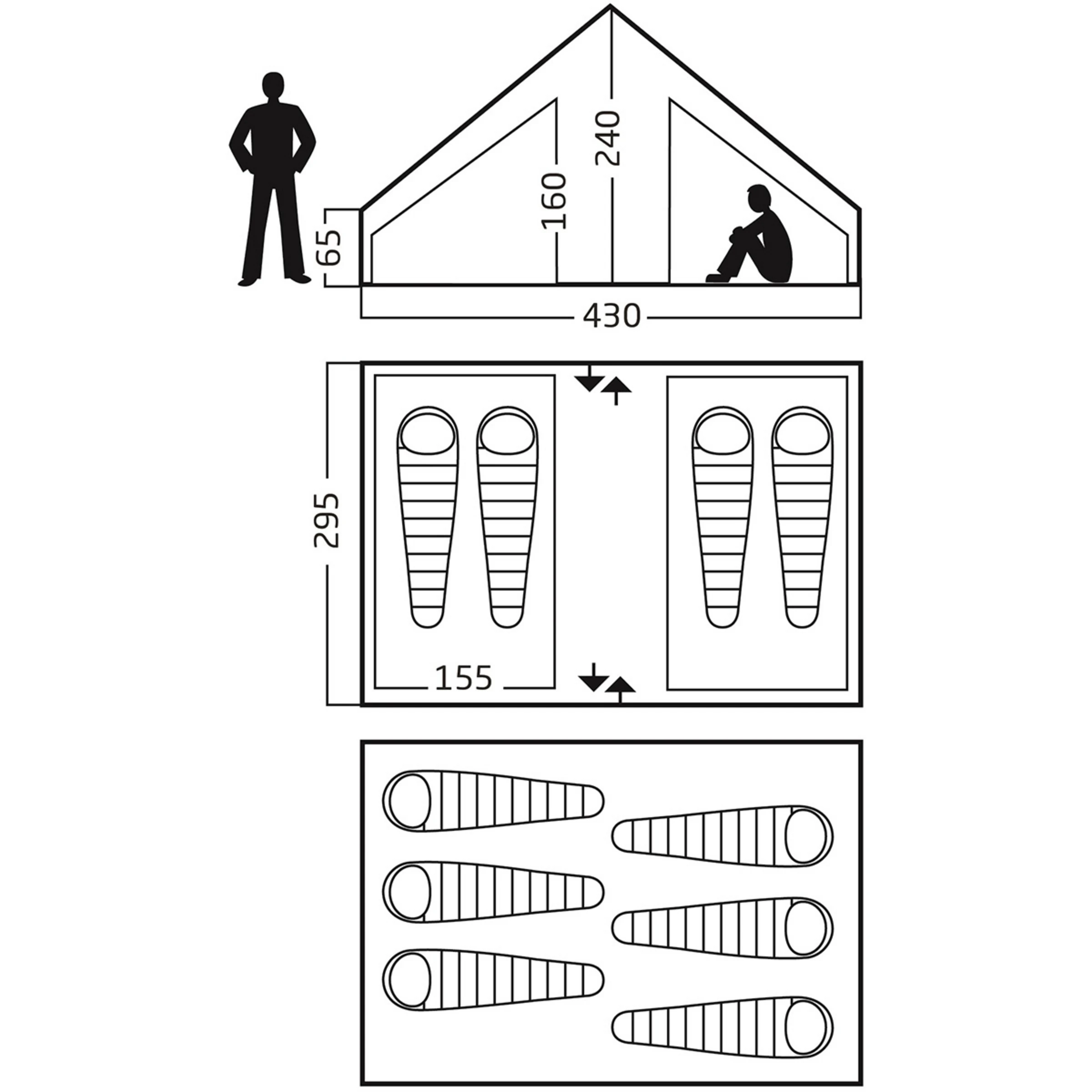Nordisk Utgard 13.2 Basic Cotton Tent - Bilde 16