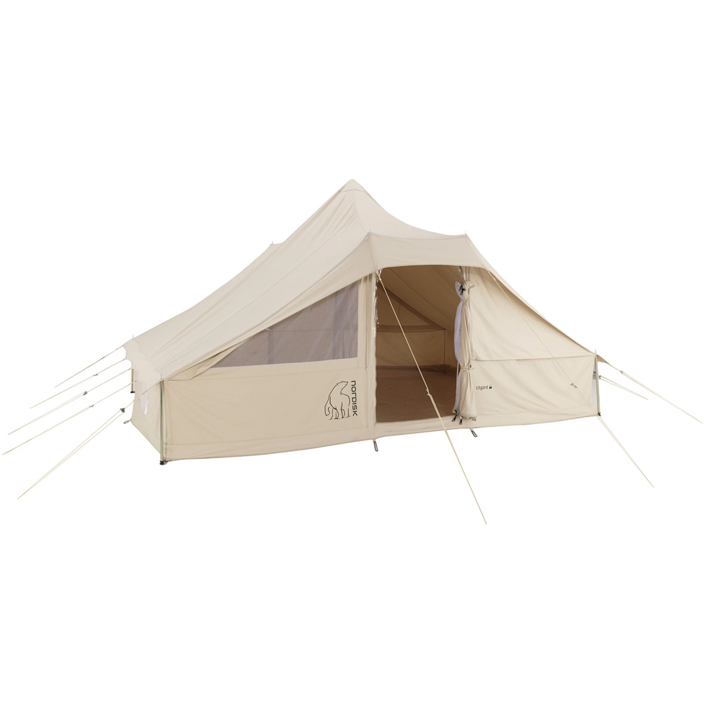 Nordisk Utgard 13.2 Basic Cotton Tent - Bilde 3
