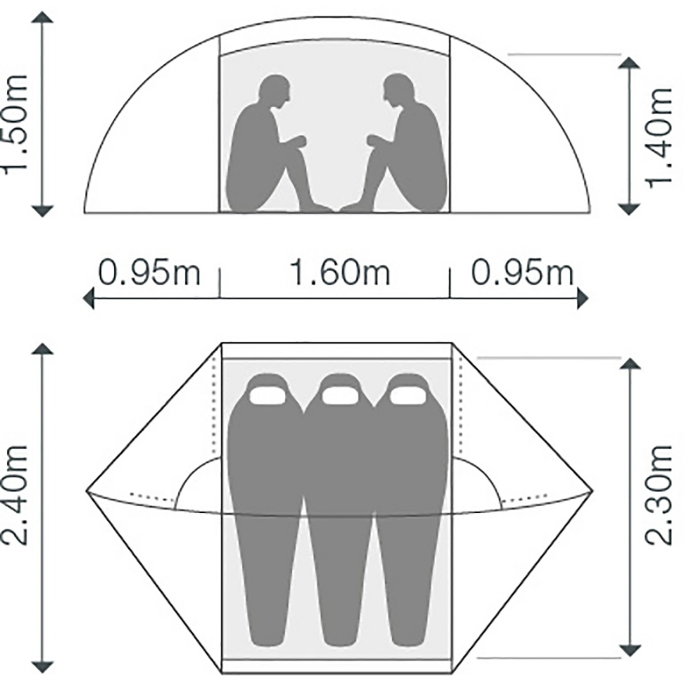 Exped Orion III Extreme Tent - Bilde 4