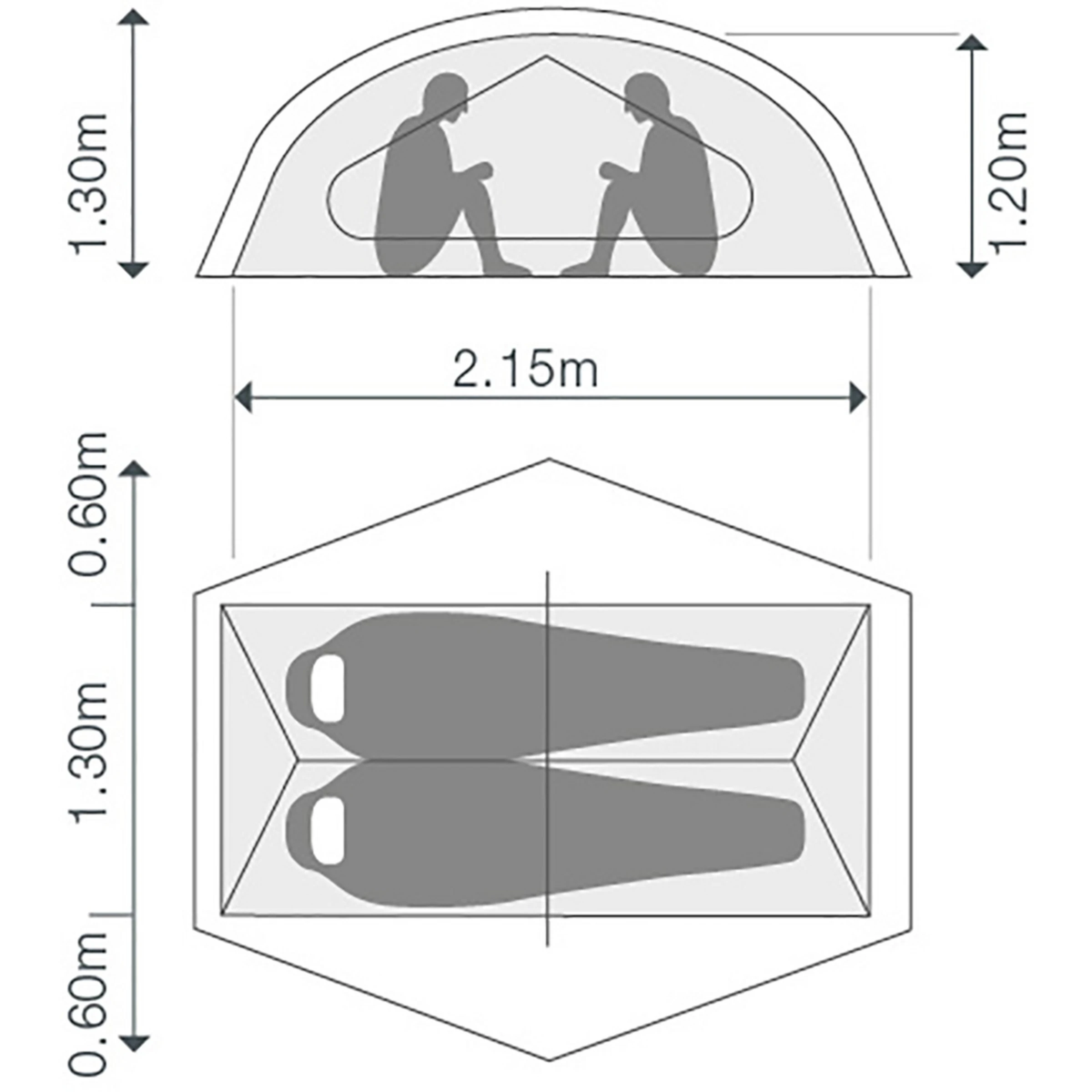 Exped Lyra II Extreme Tent - Bilde 3