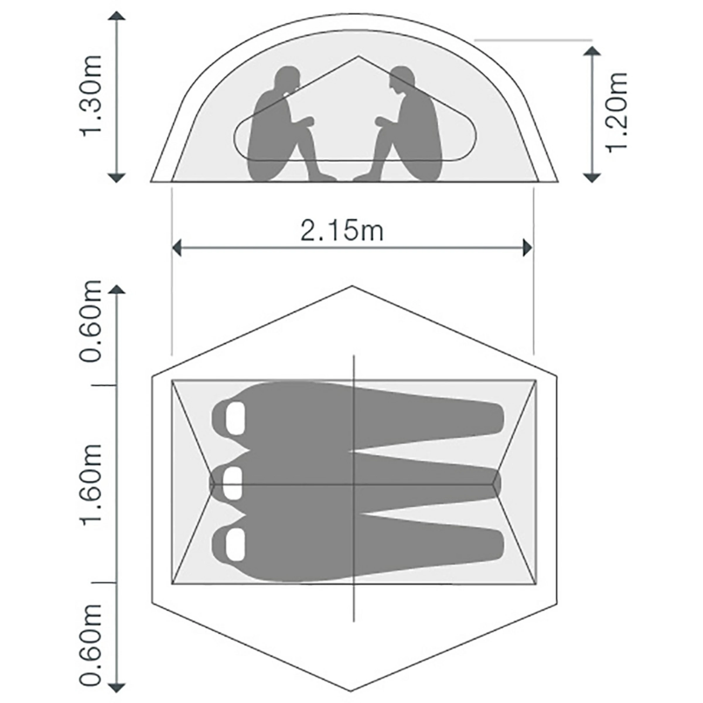 Exped Lyra III Extreme Tent - Bilde 5
