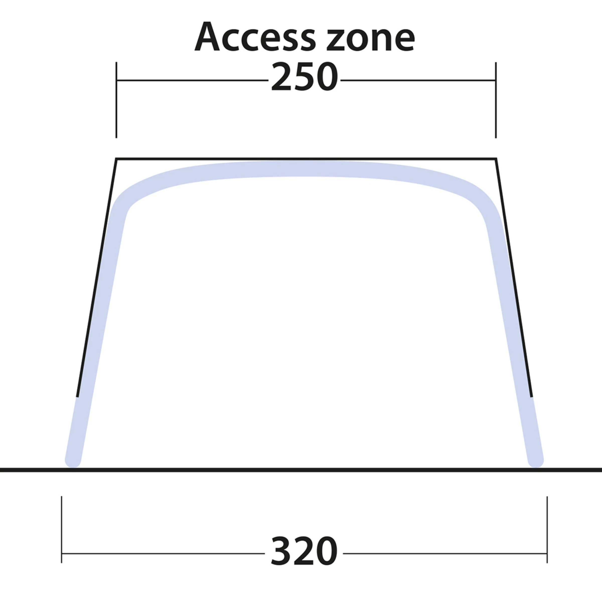 Outwell Touring Canopy Air AWning - Bilde 4