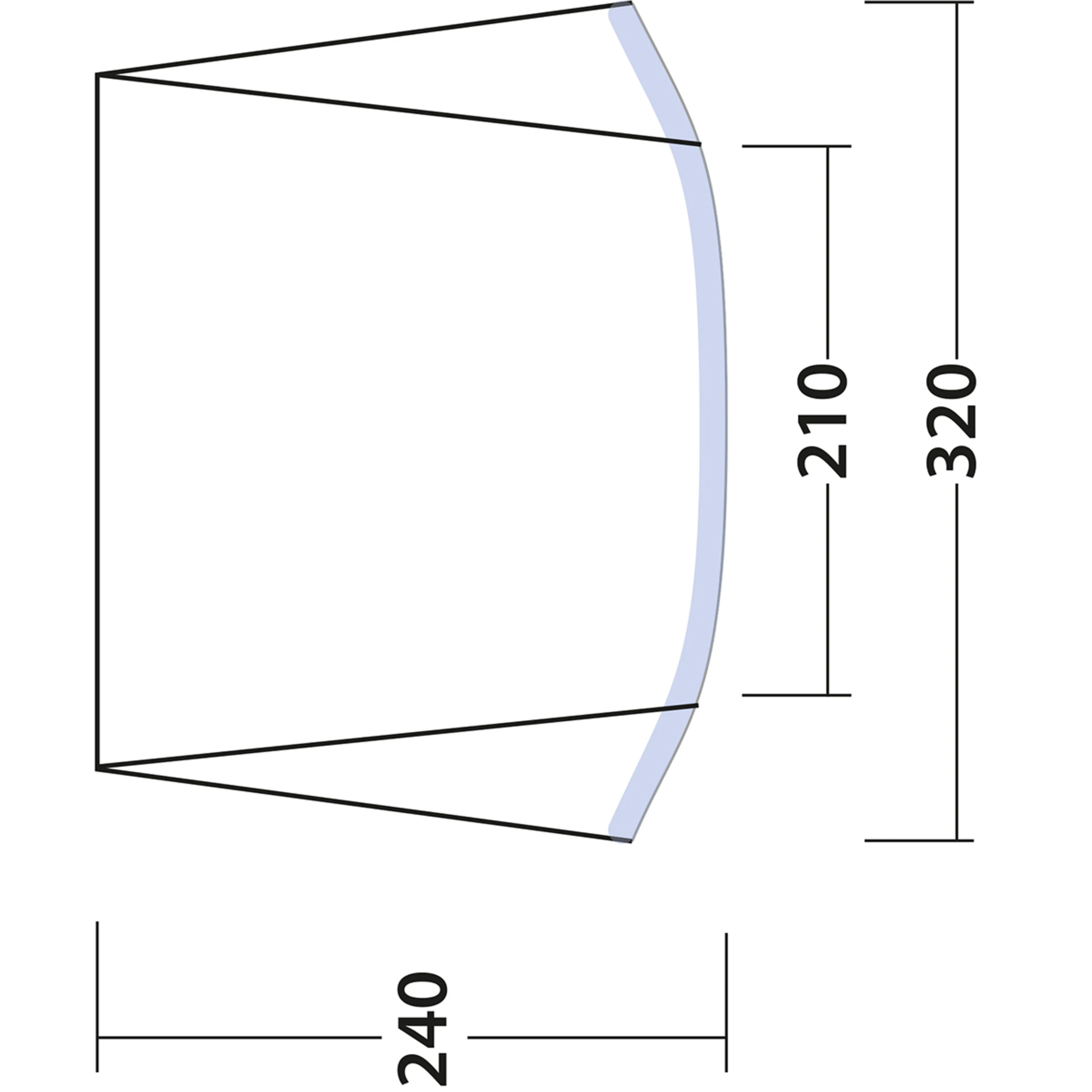 Outwell Touring Canopy Air AWning - Bilde 5