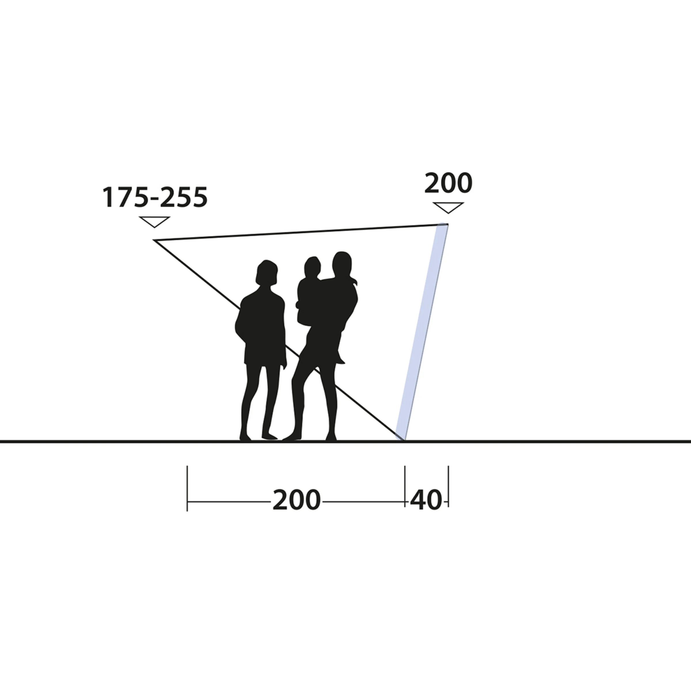 Outwell Touring Canopy Air AWning - Bilde 6