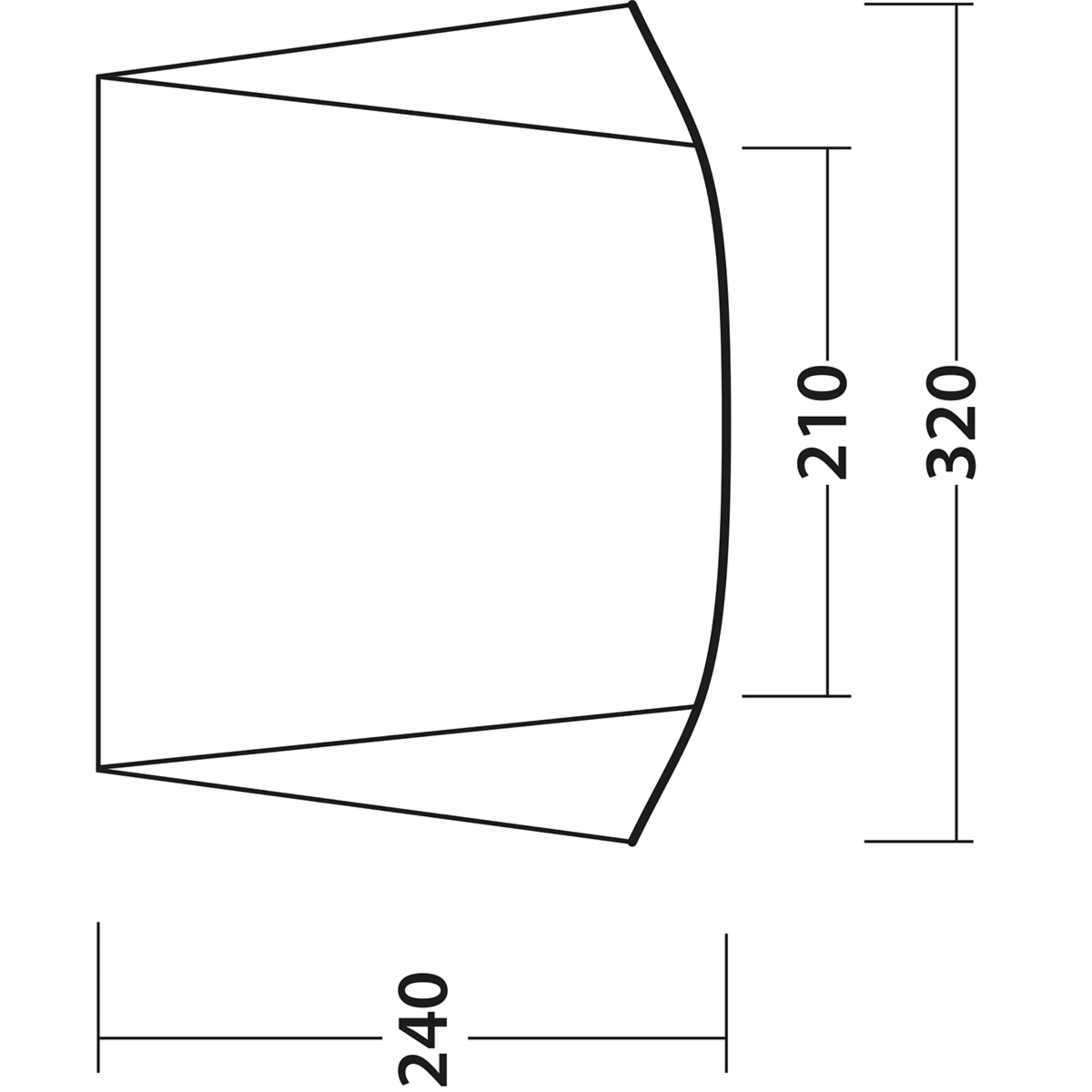 Outwell Touring Canopy Awning - Bilde 5
