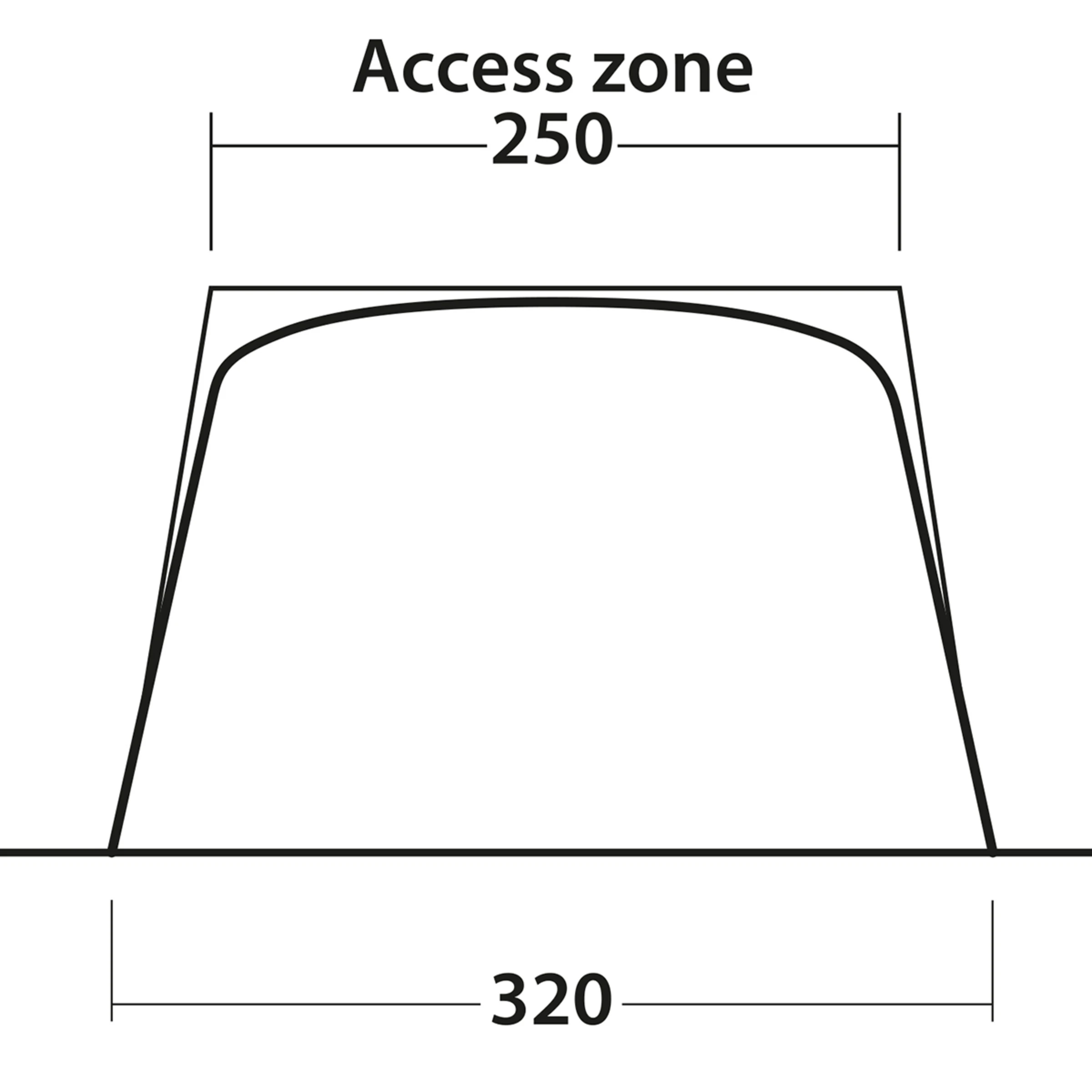 Outwell Touring Canopy Awning - Bilde 6