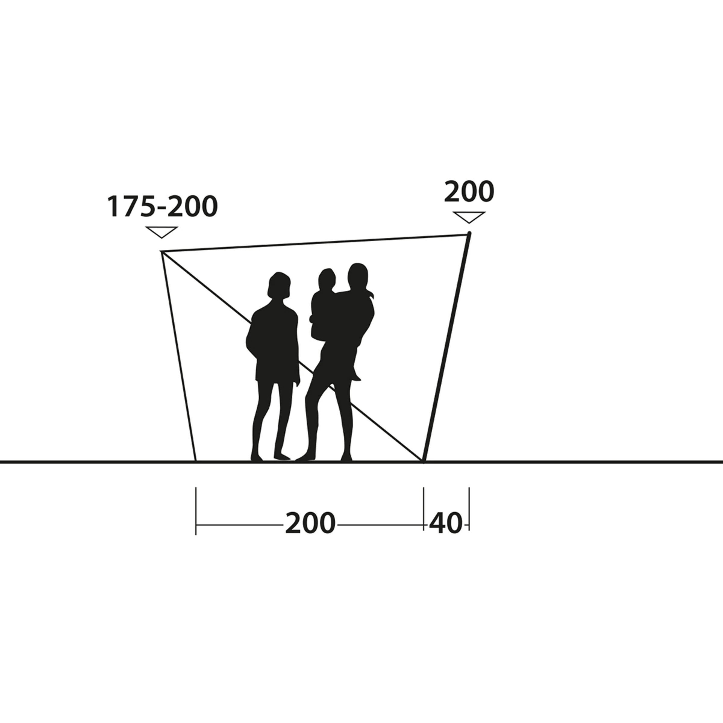 Outwell Touring Shelter Awning - Bilde 5