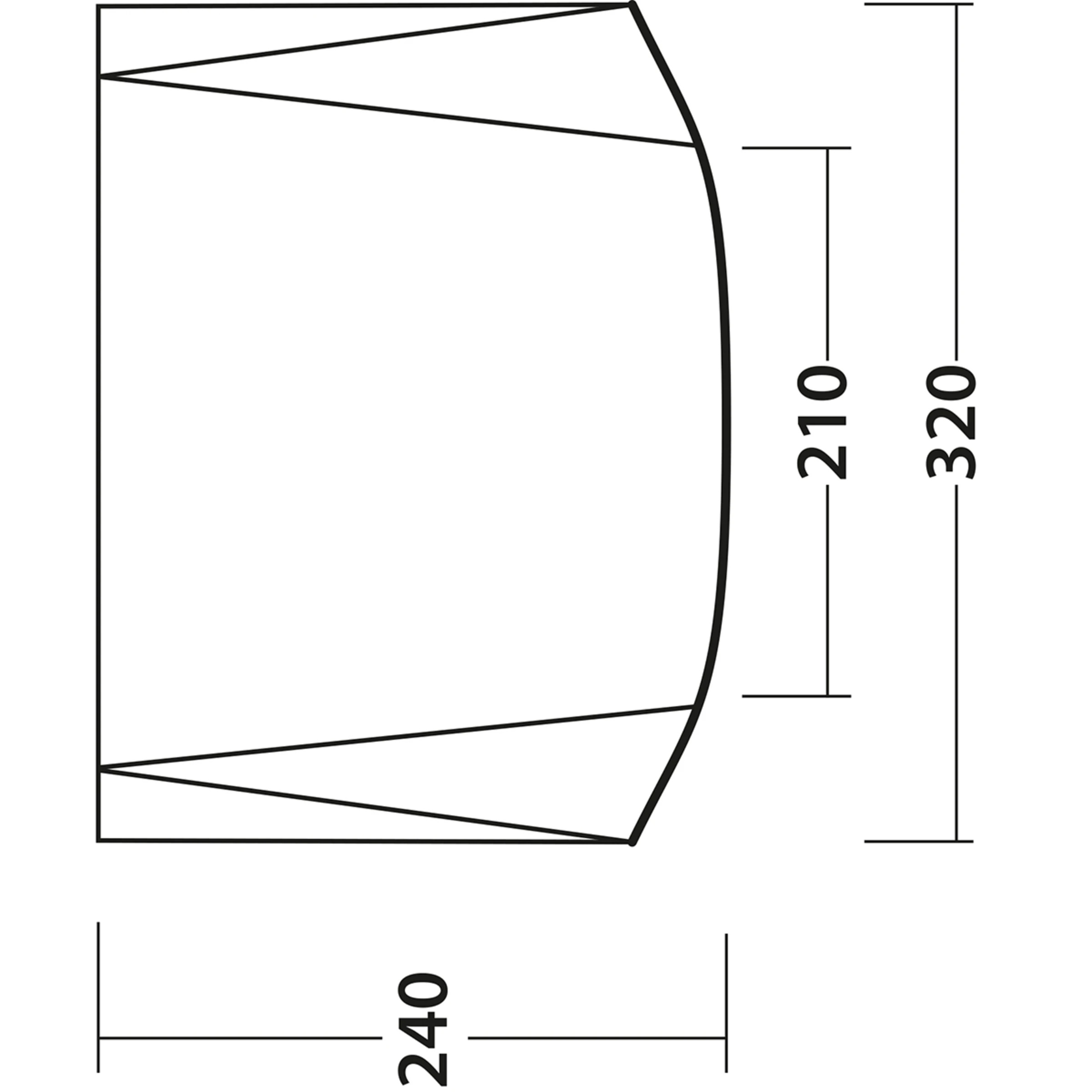 Outwell Touring Shelter Awning - Bilde 6