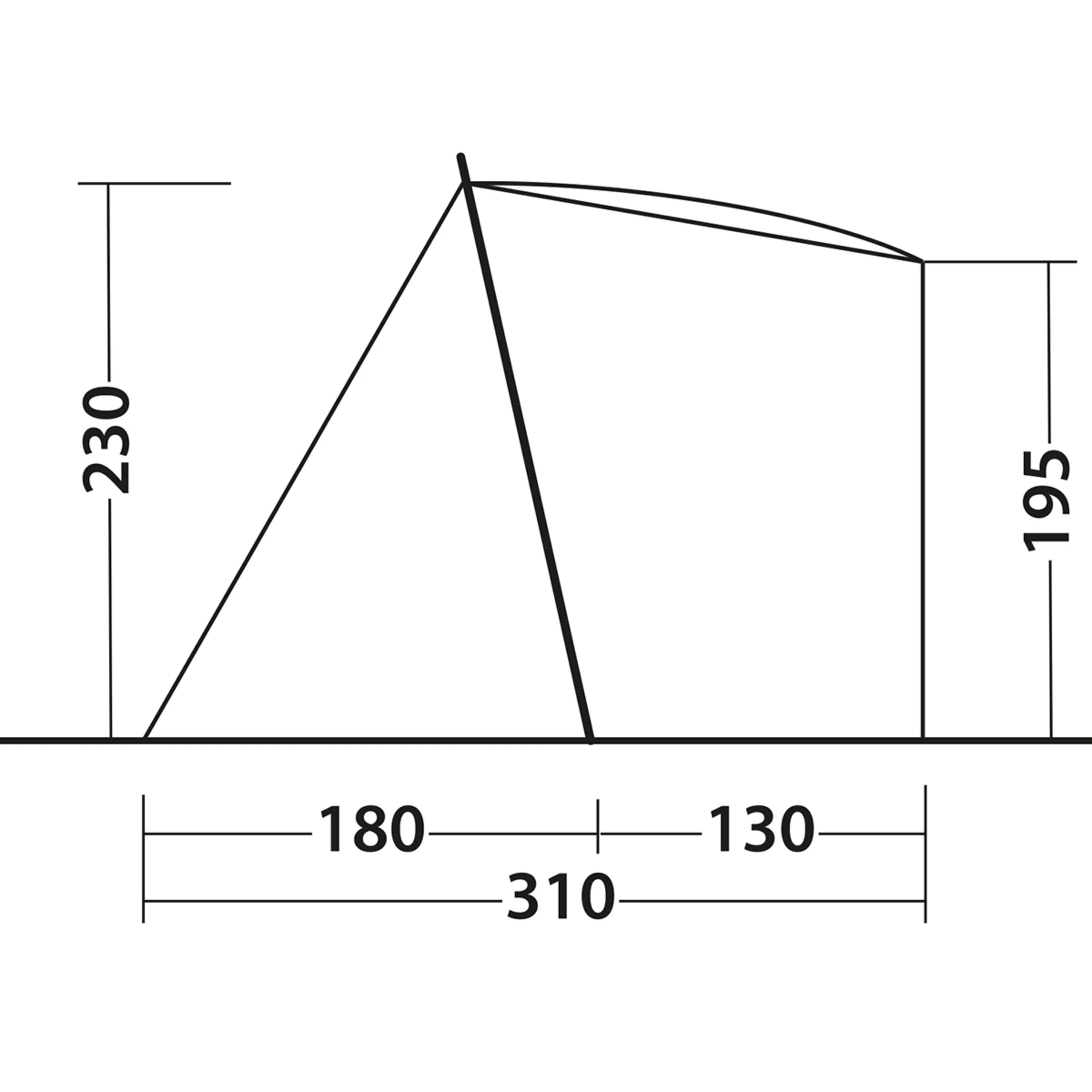Outwell Sandcrest L Awning - Bilde 14