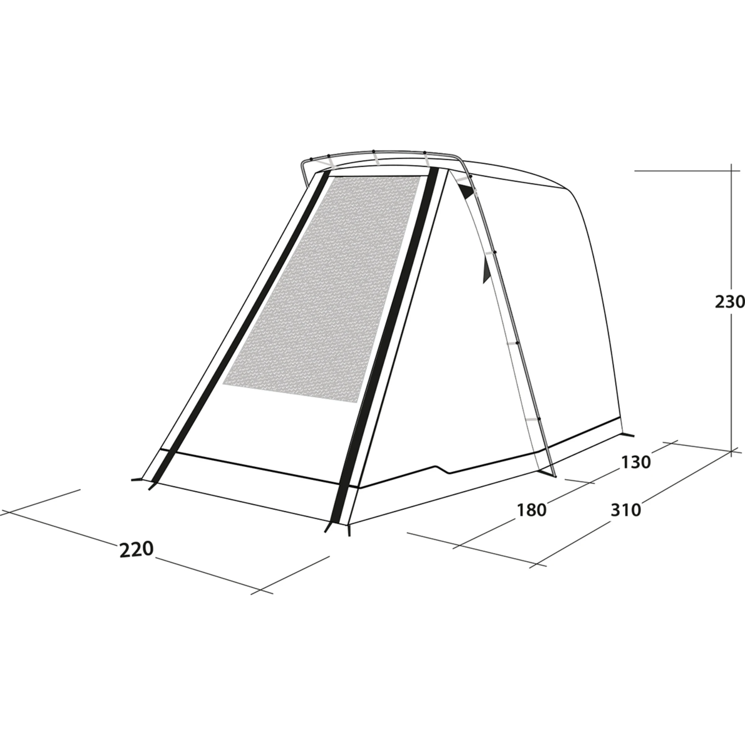 Outwell Sandcrest L Awning - Bilde 16