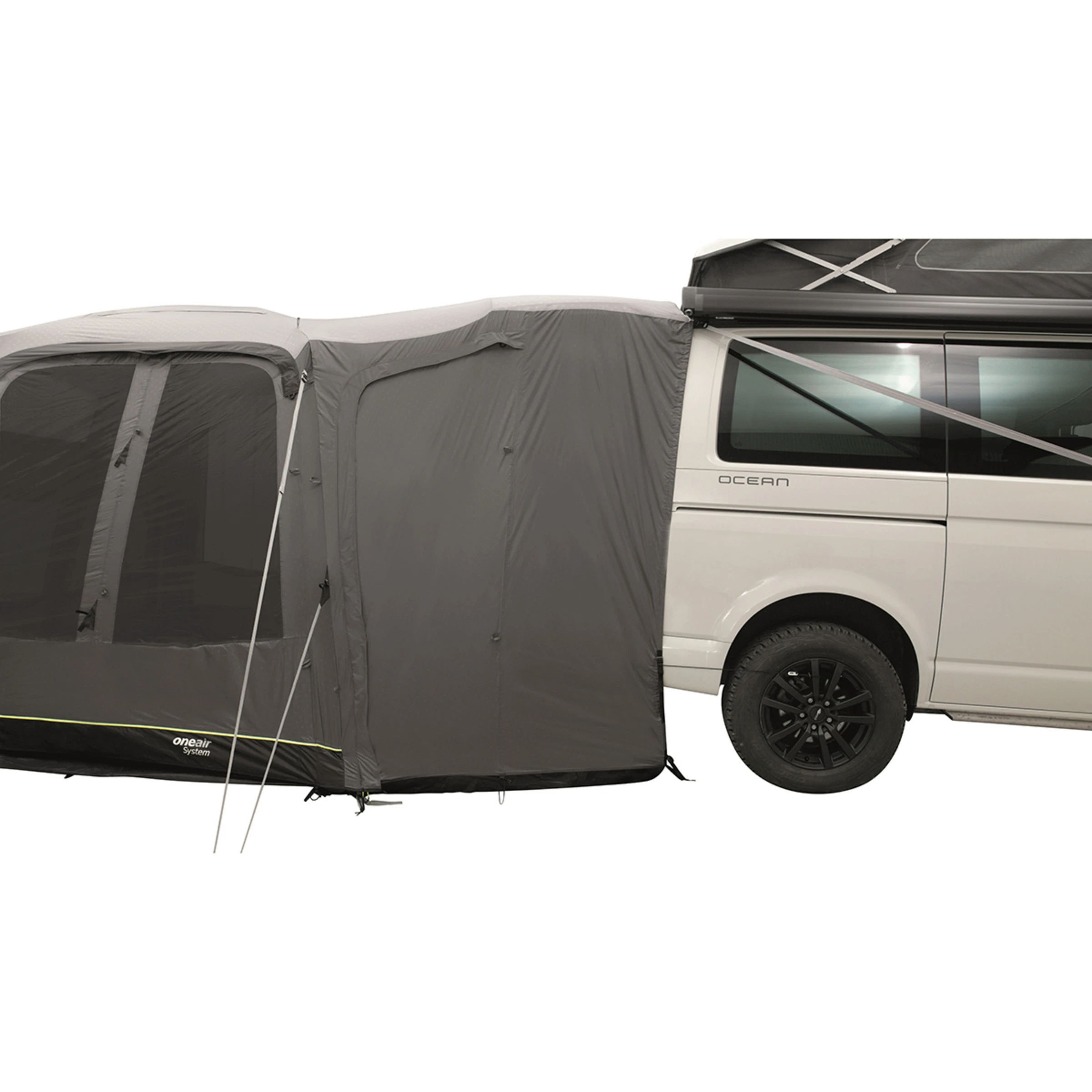 Outwell Linnburg Air Rear Awning - Bilde 6
