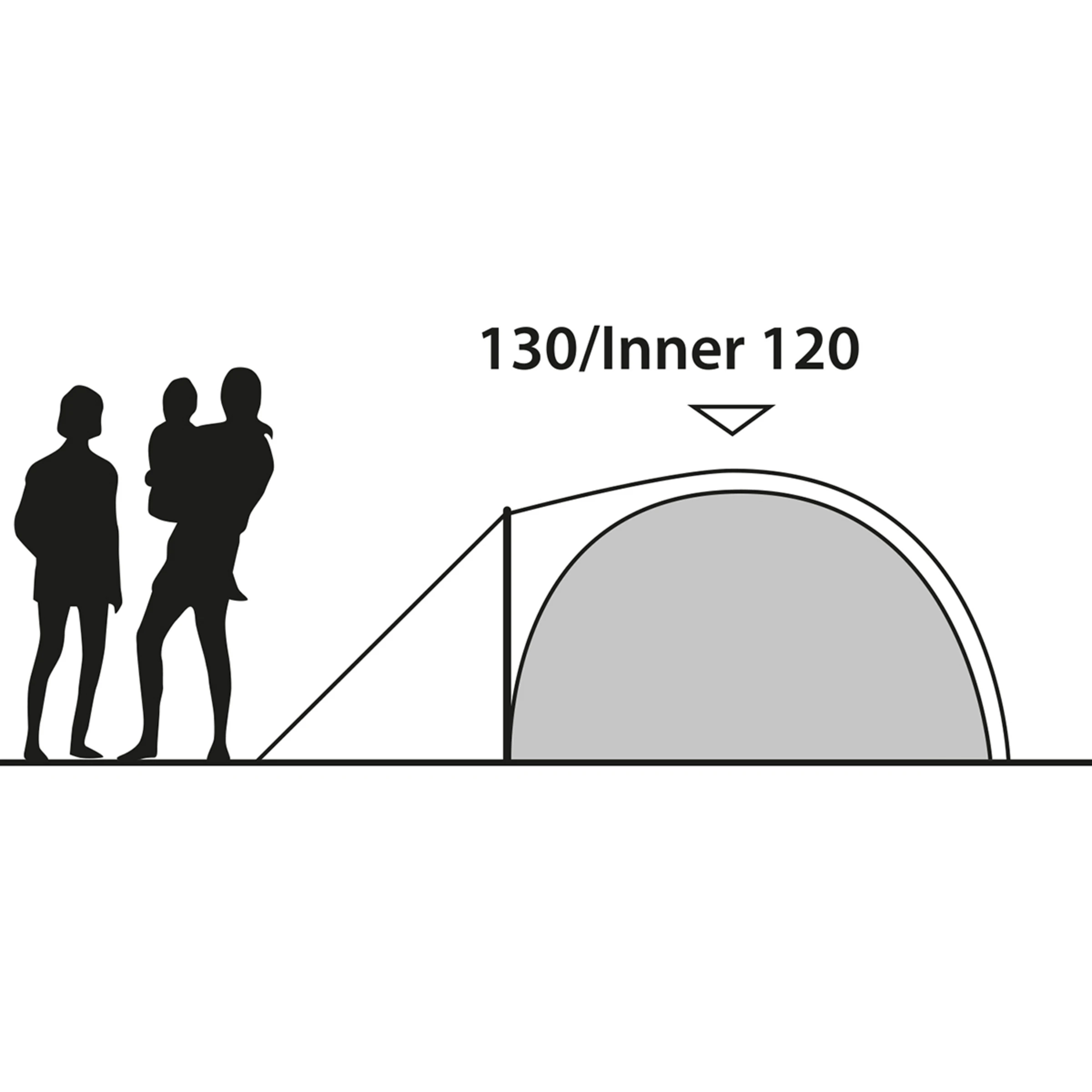 Outwell Cloud 3 Tent - Bilde 11