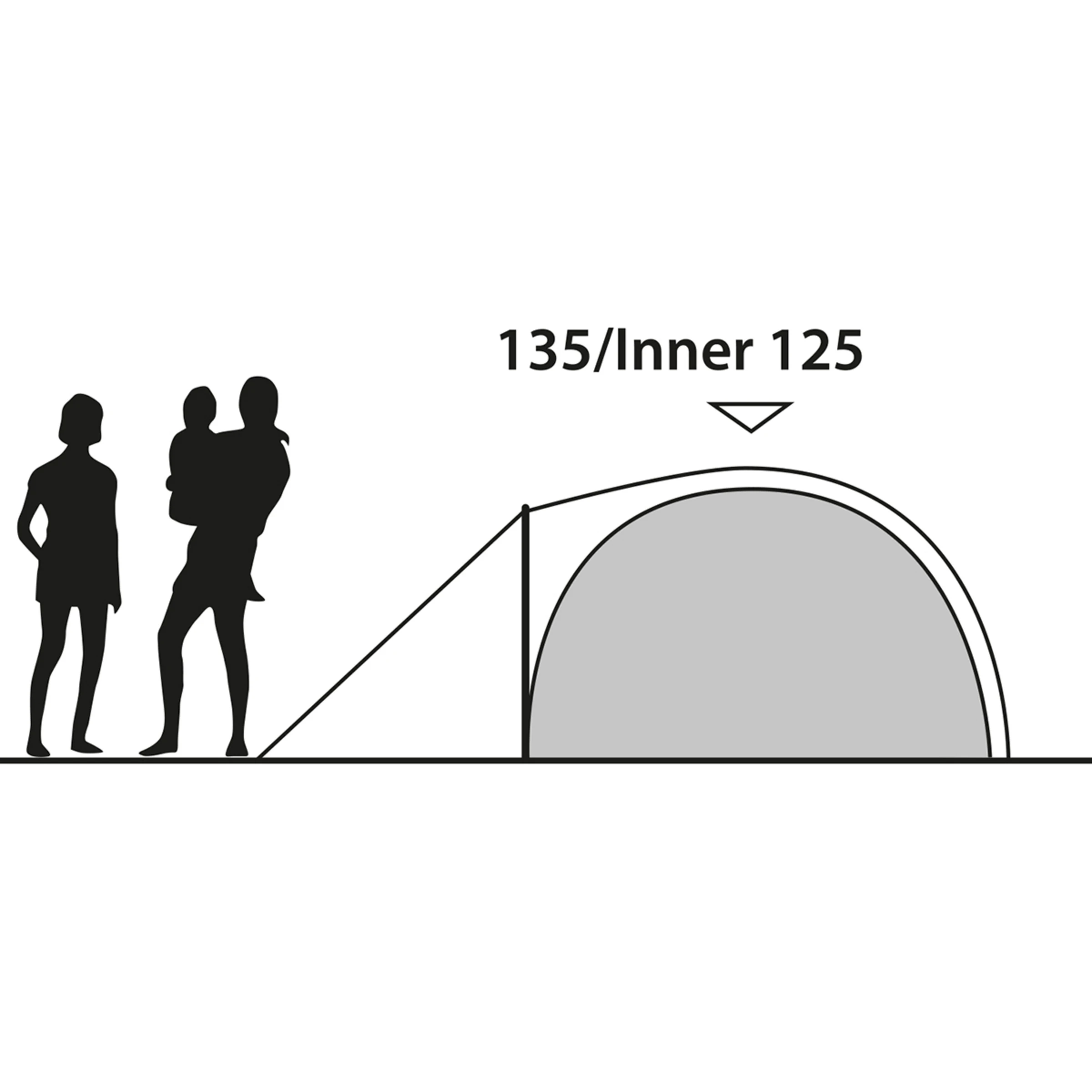 Outwell Cloud 4 Tent - Bilde 20