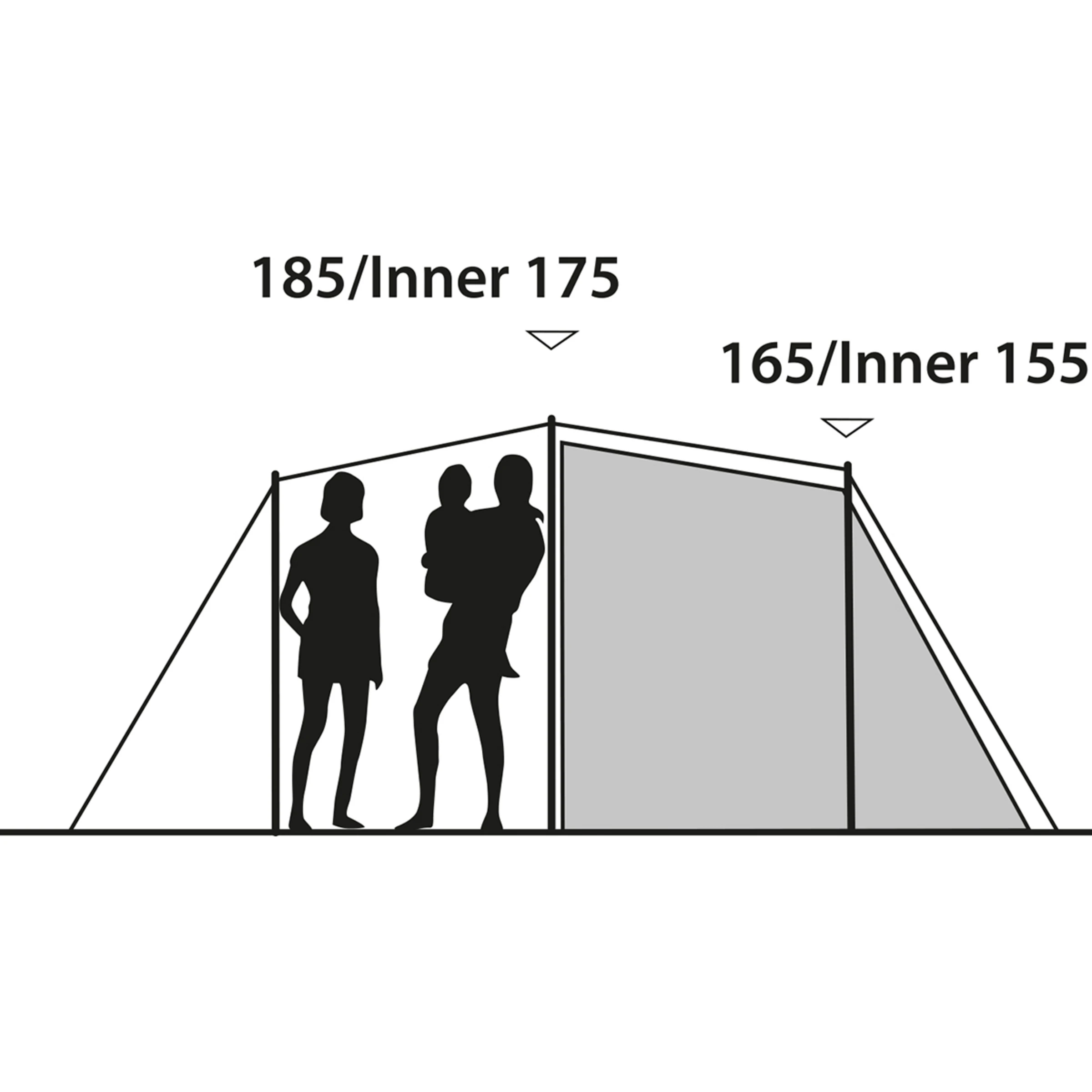 Outwell Earth 5 Tent - Bilde 13