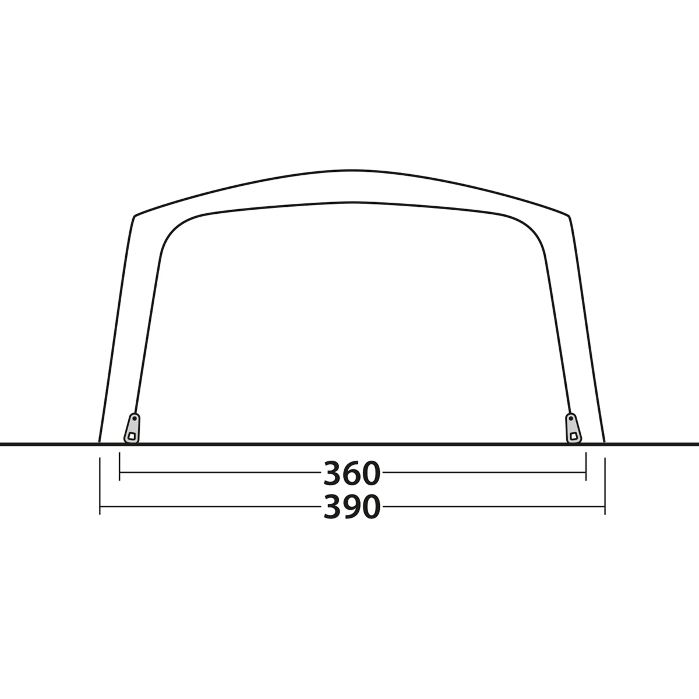 Outwell Colorado 6PE Tent - Bilde 10