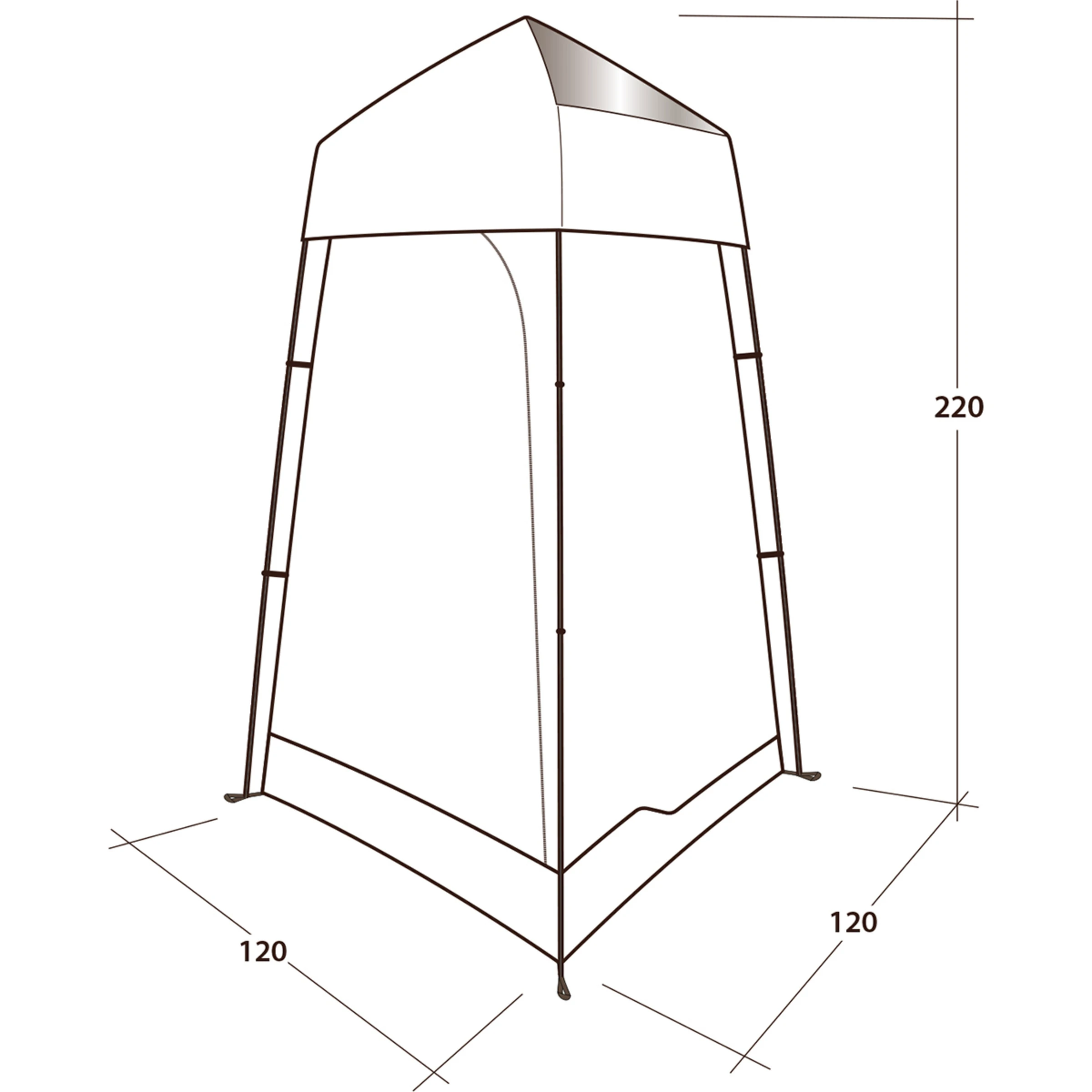 Outwell Seahaven Comfort Station Single - Bilde 15