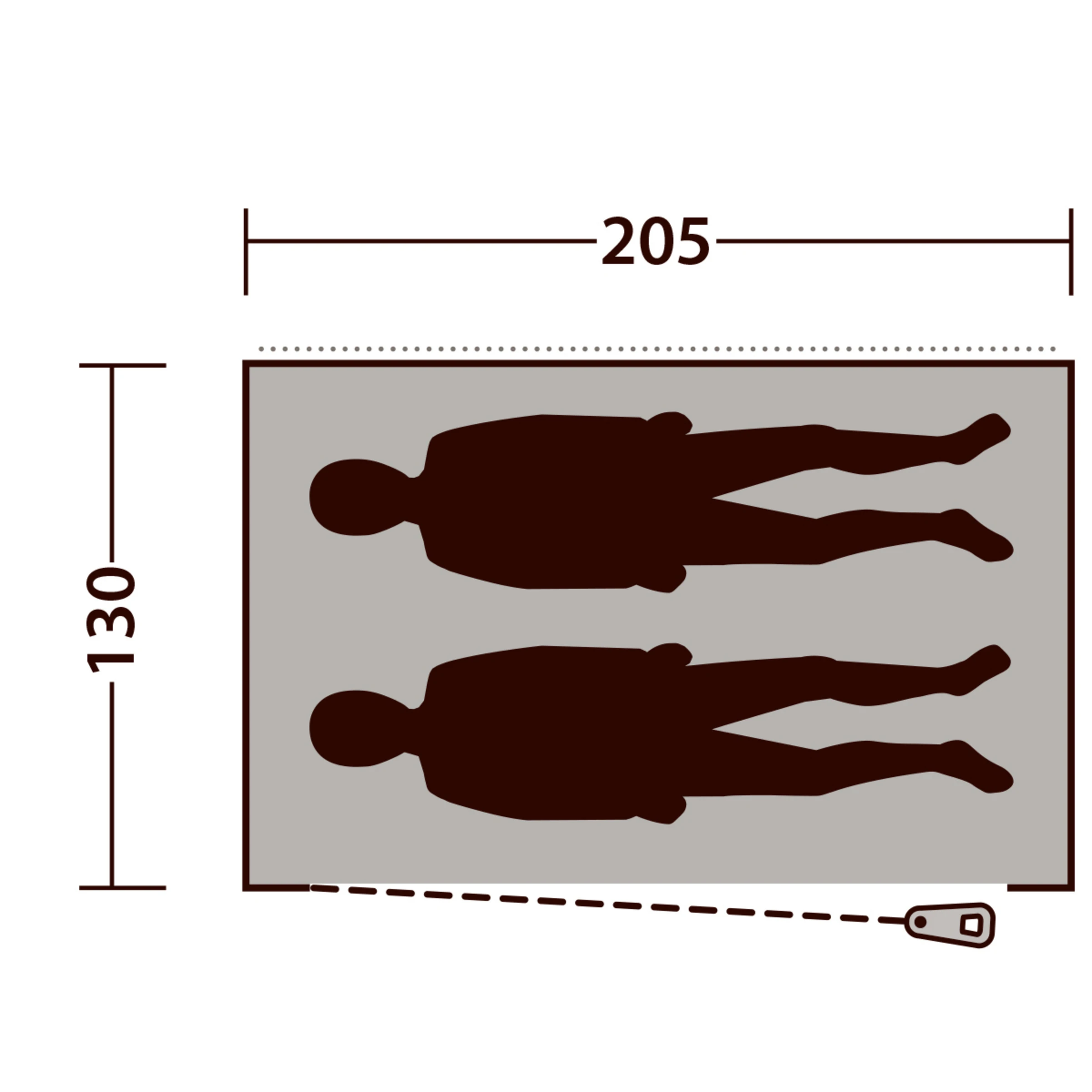 Outwell Free Standing Inner Tent - Bilde 7