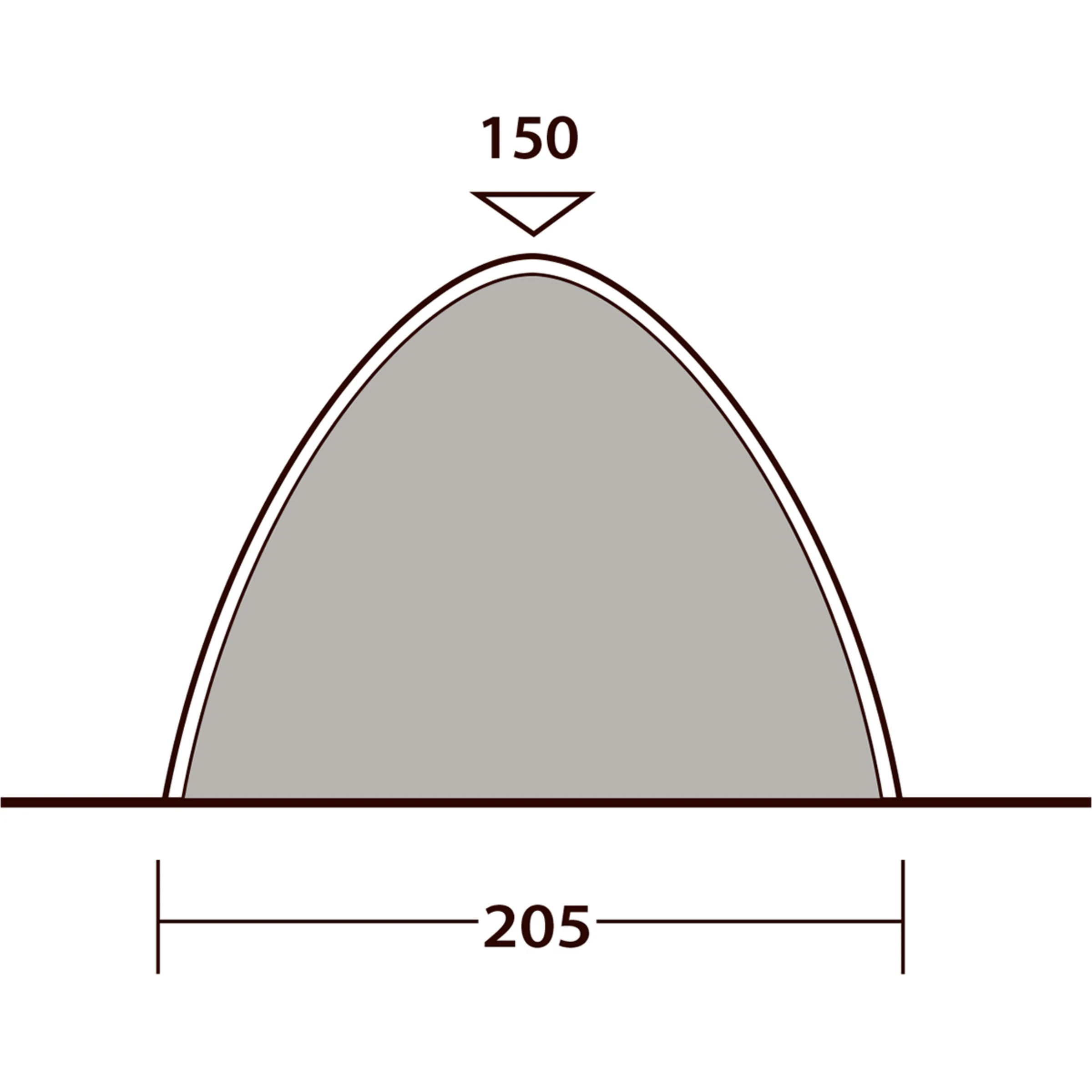 Outwell Free Standing Inner Tent - Bilde 8