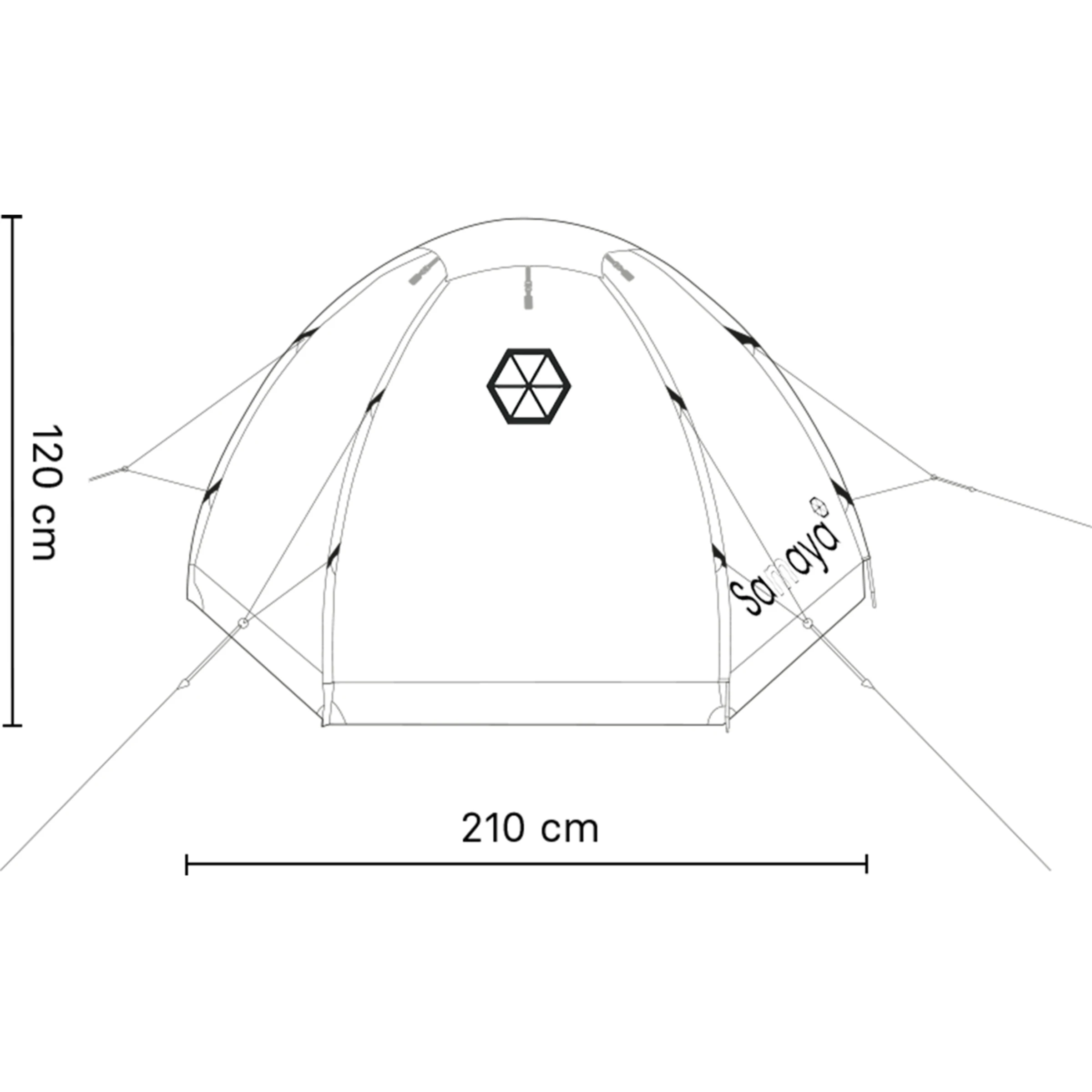 Samaya 2.5 Tent - Bilde 10