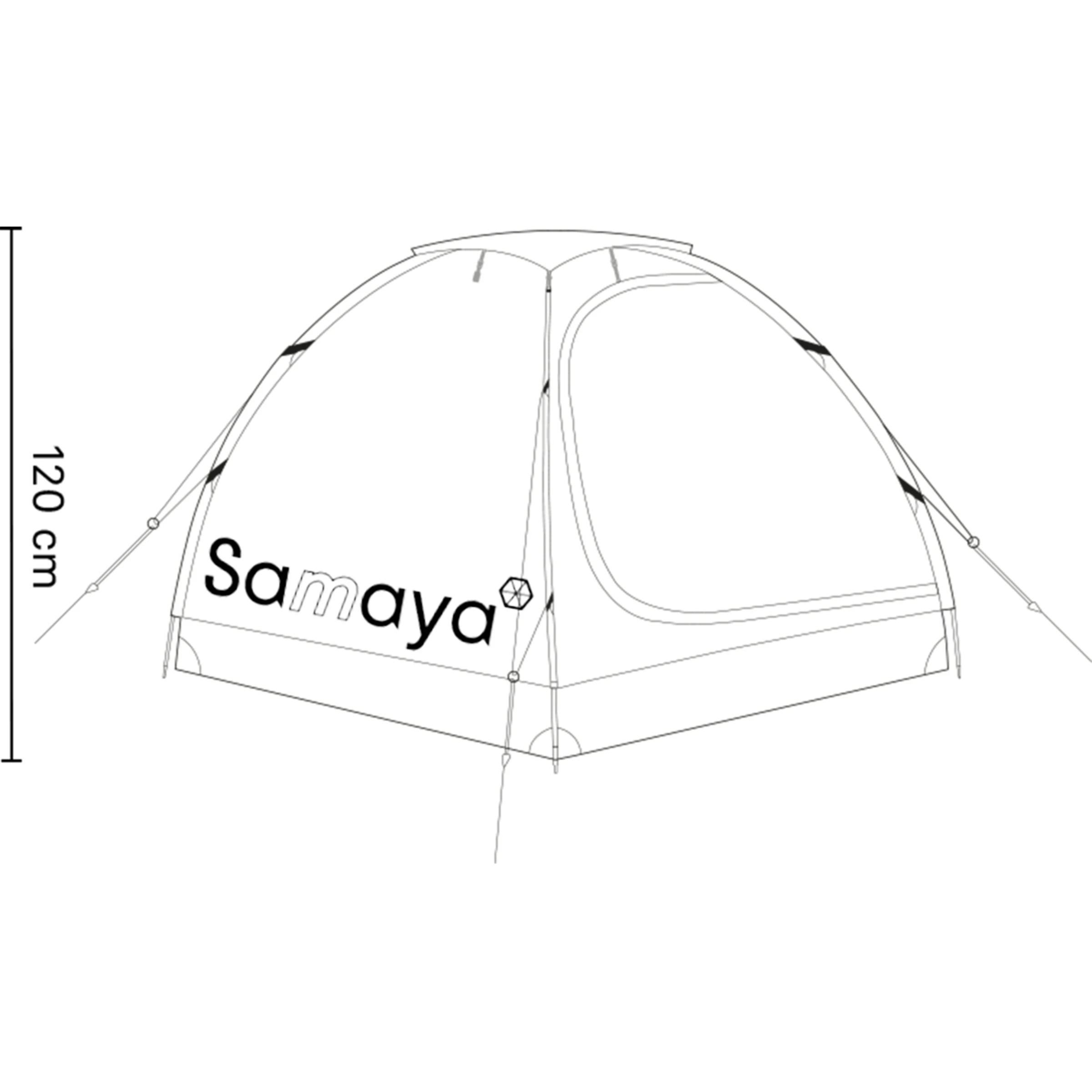 Samaya 2.5 Tent - Bilde 11