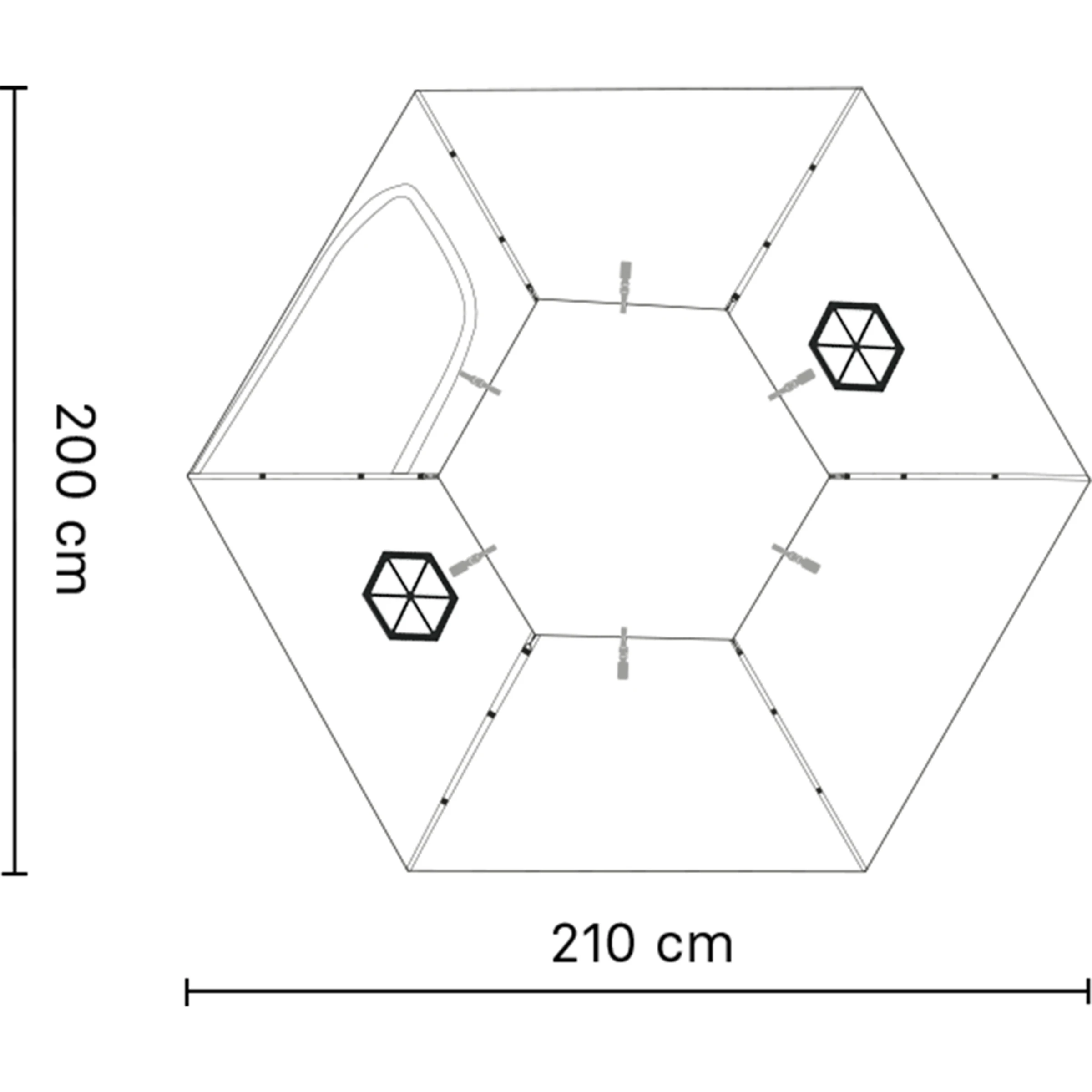 Samaya 2.5 Tent - Bilde 9