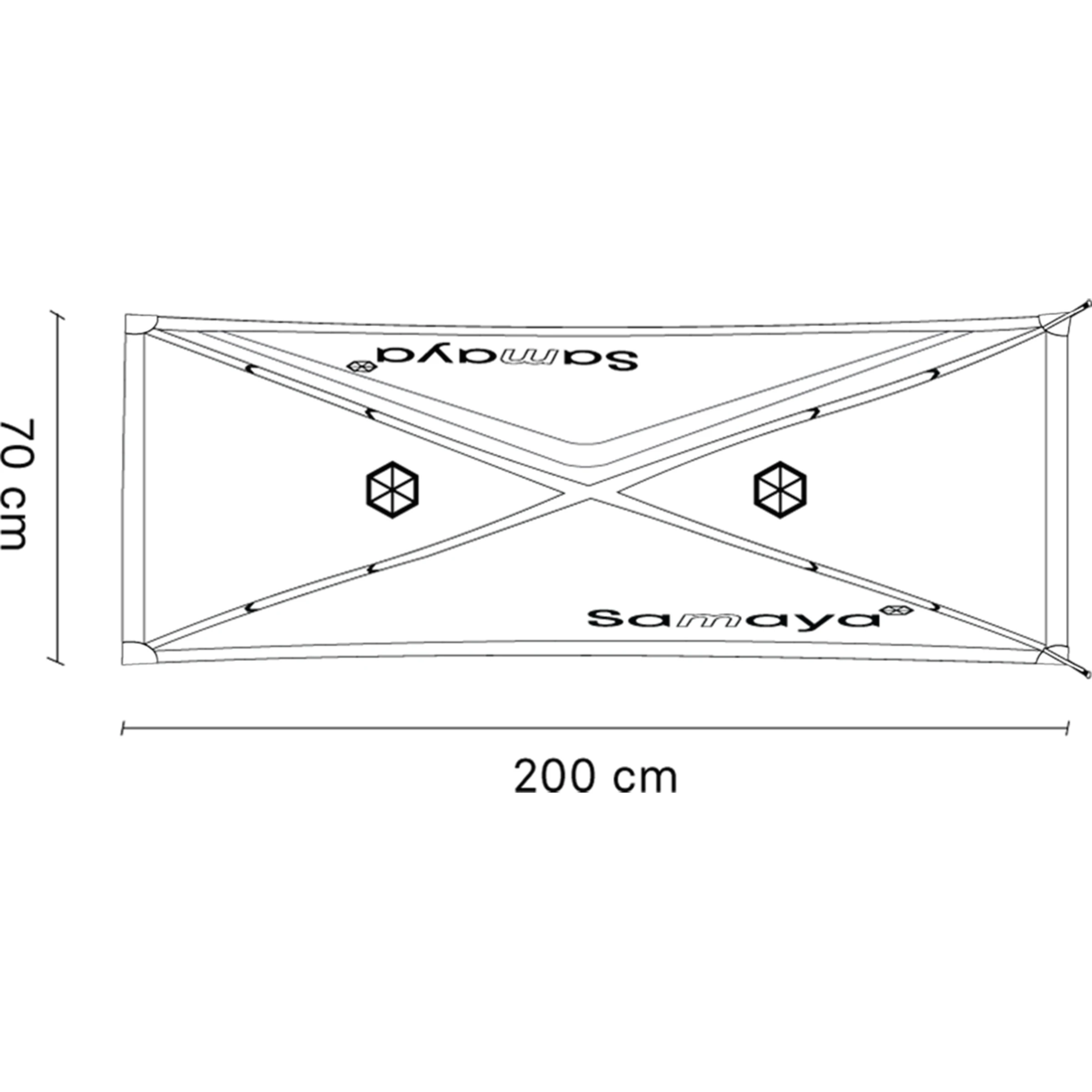 Samaya Radical 1 Tent - Bilde 3