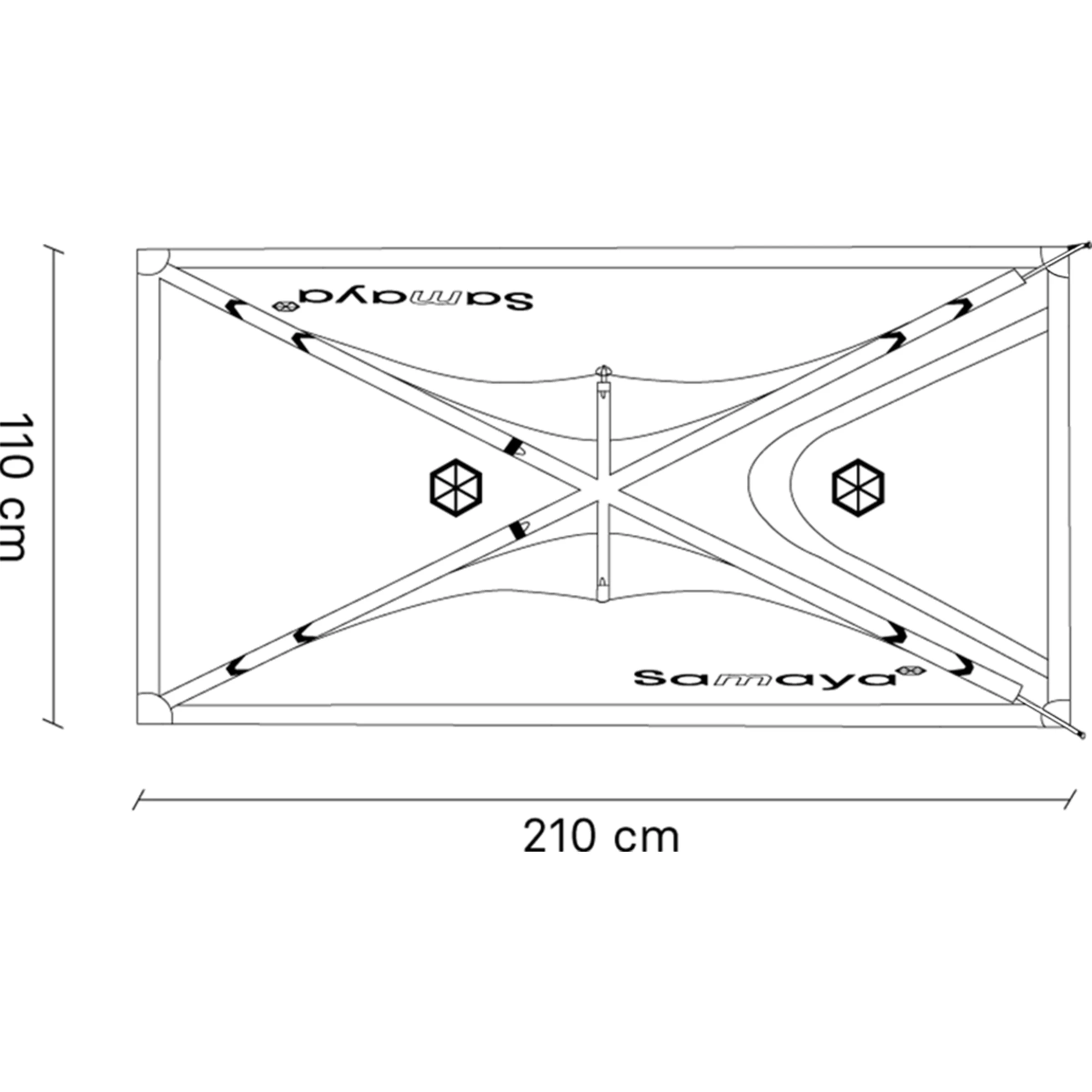 Samaya Assaut 2 Ultra Tent - Bilde 7