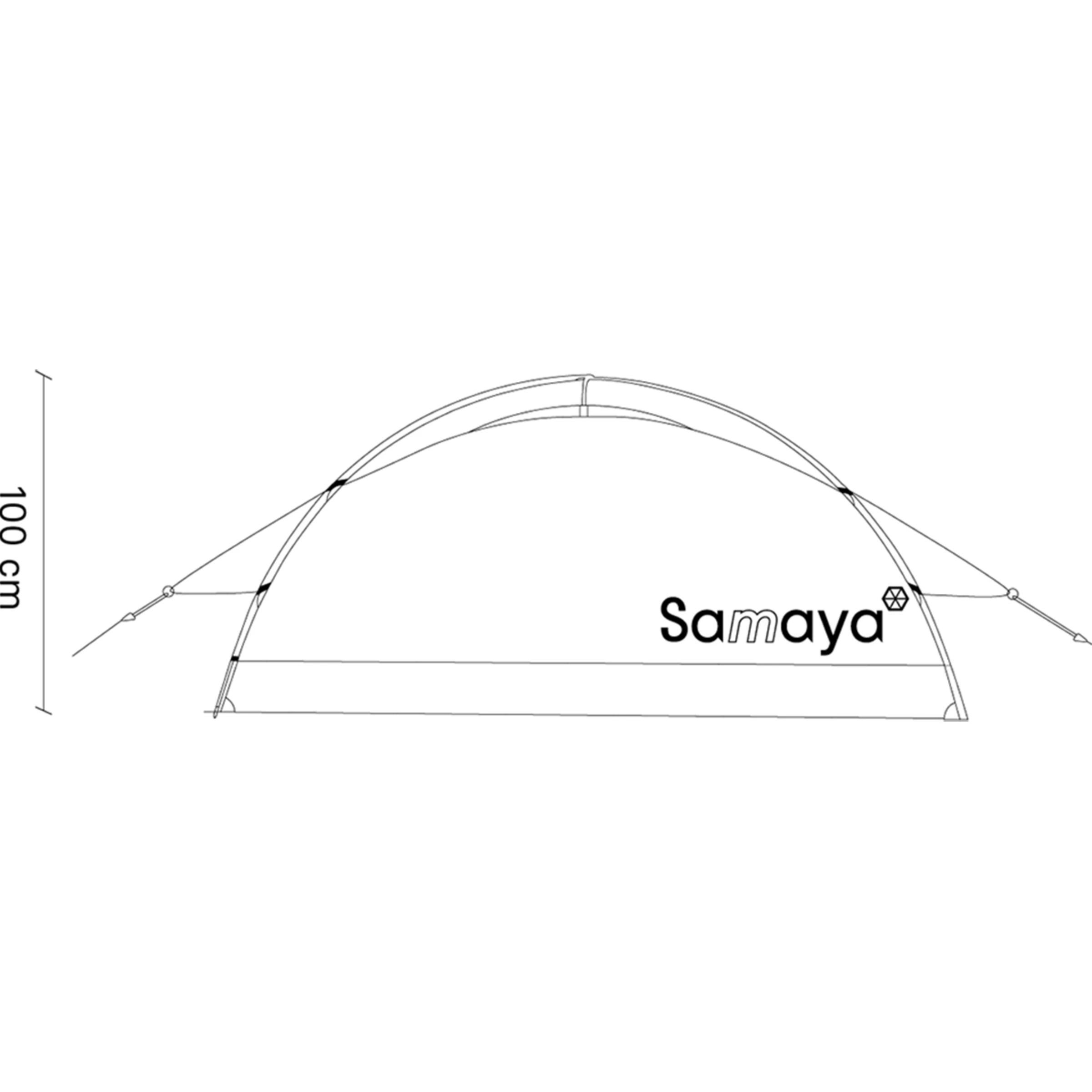 Samaya Assaut 2 Ultra Tent - Bilde 8