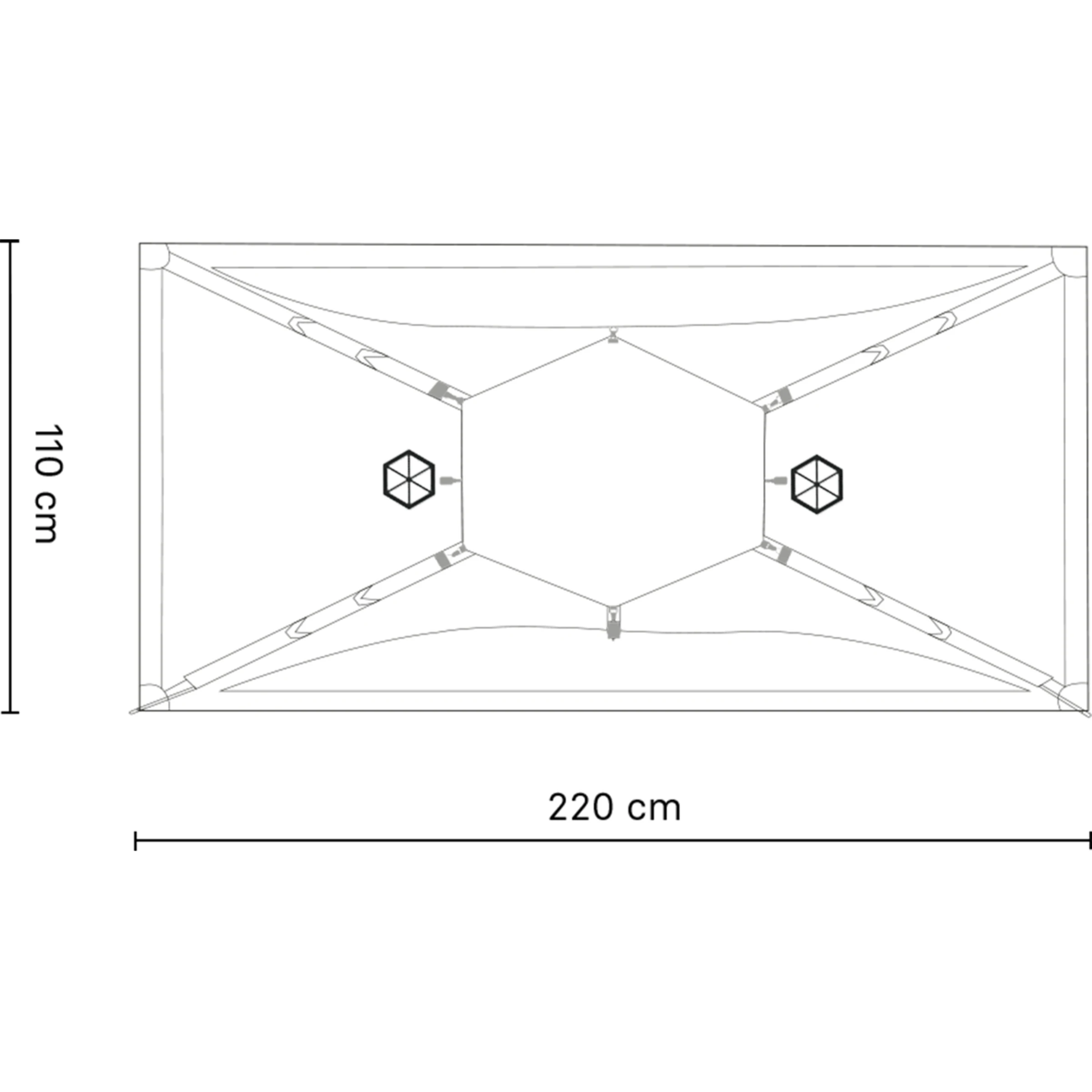 Samaya 2.0 Tent - Bilde 5