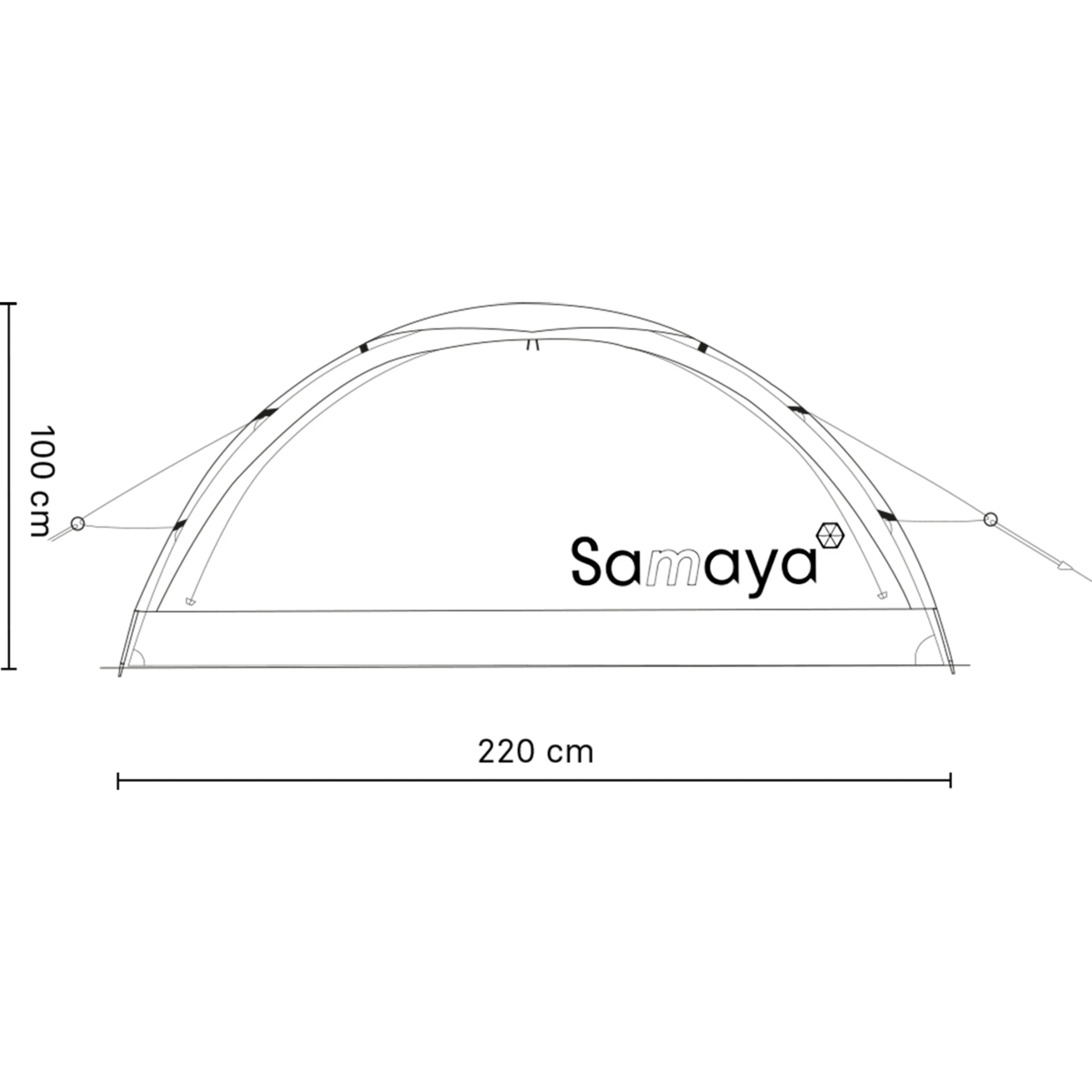 Samaya 2.0 Tent - Bilde 7