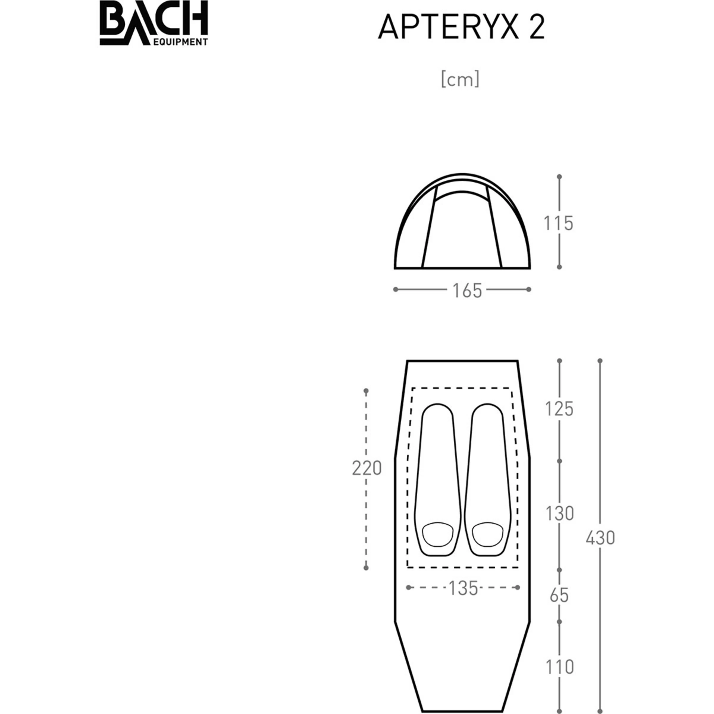 Apteryx 2 Tent - Bilde 5