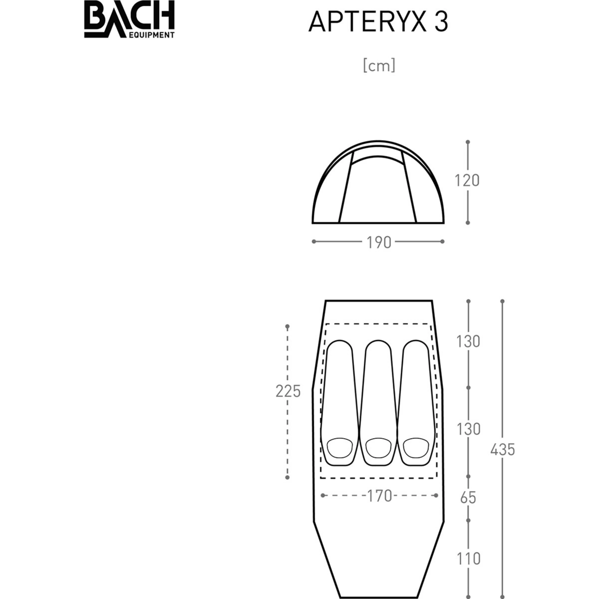 Apteryx 3 Tent - Bilde 5