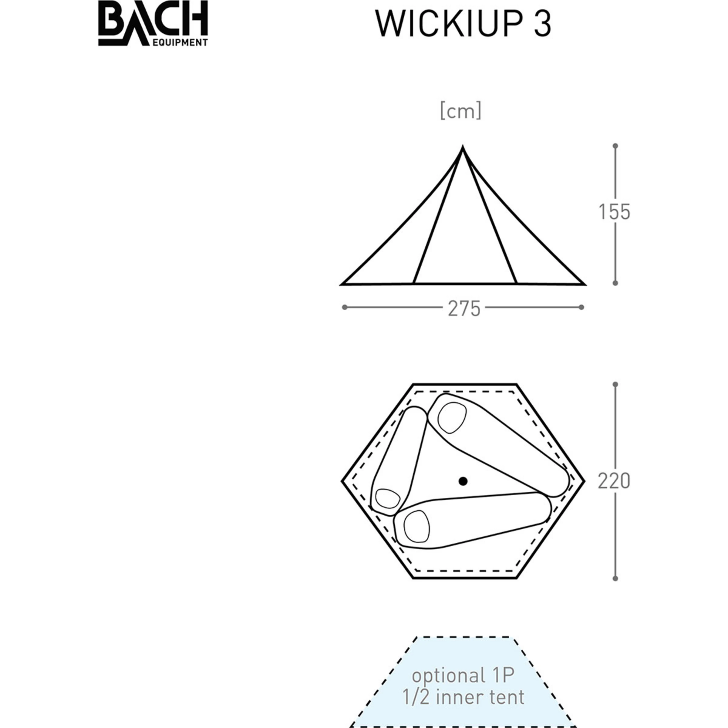 Wickiup 3 Tent - Bilde 4